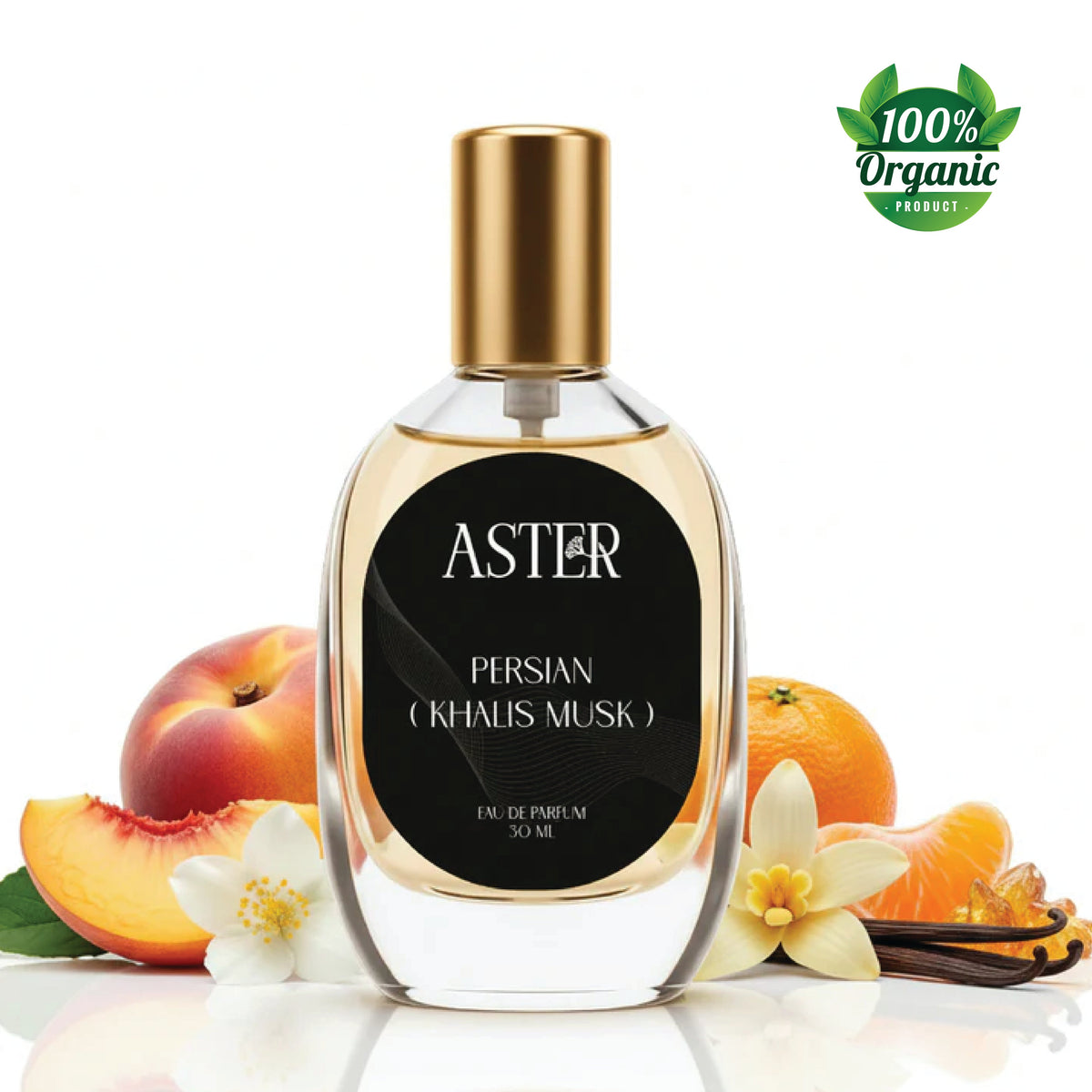 100% Organic Legend Power EDP for Men 30ml
