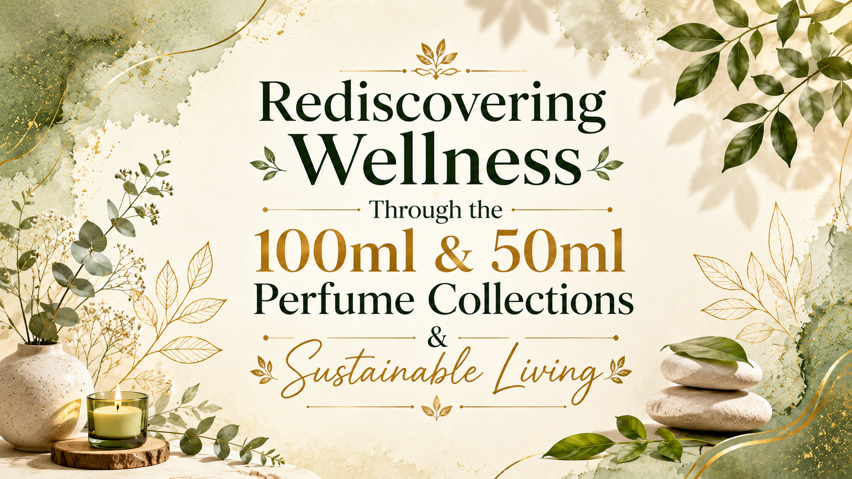 Rediscovering Wellness Through the 100ml and 50ml Perfume Collections and Sustainable Living