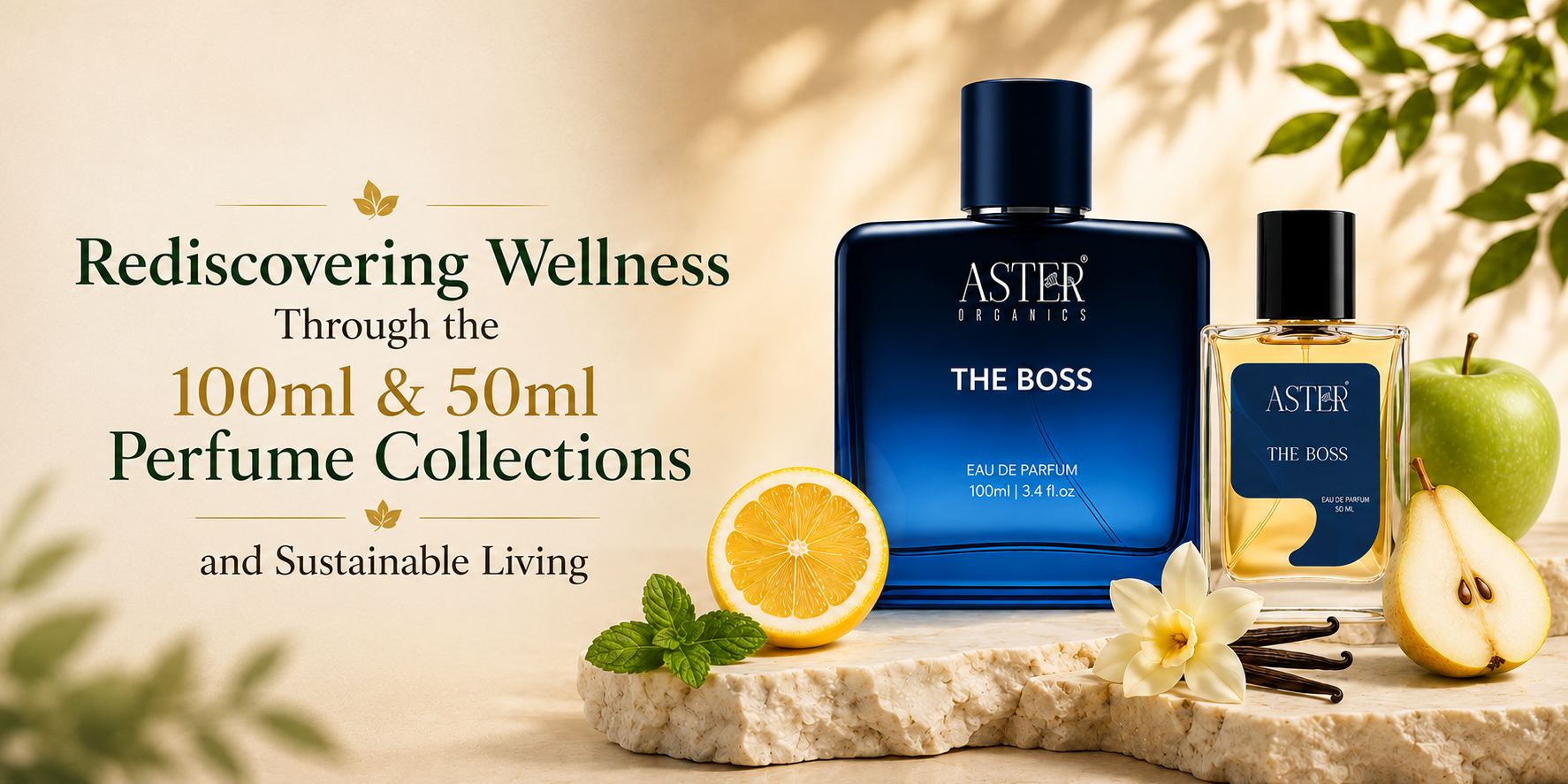 Rediscovering Wellness Through the 100ml and 50ml Perfume Collections and Sustainable Living