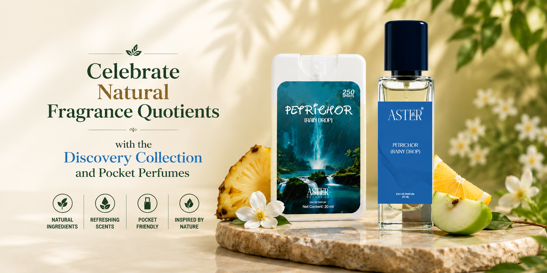 Celebrate Natural Fragrance Quotients with the Discovery Collection and Pocket Perfumes