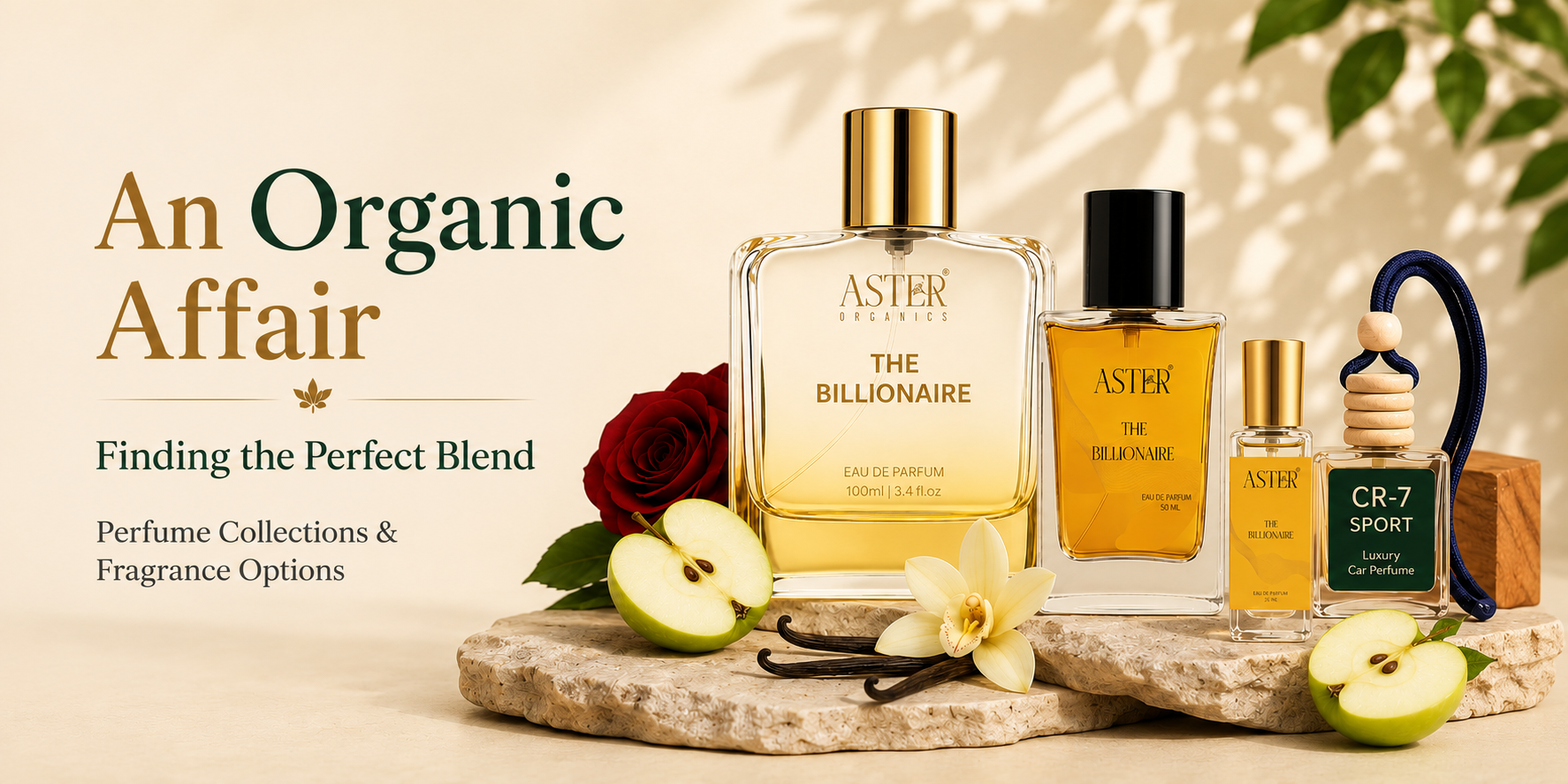 An Organic Affair: Finding the Perfect Blend with Perfume Collections and Fragrance Options