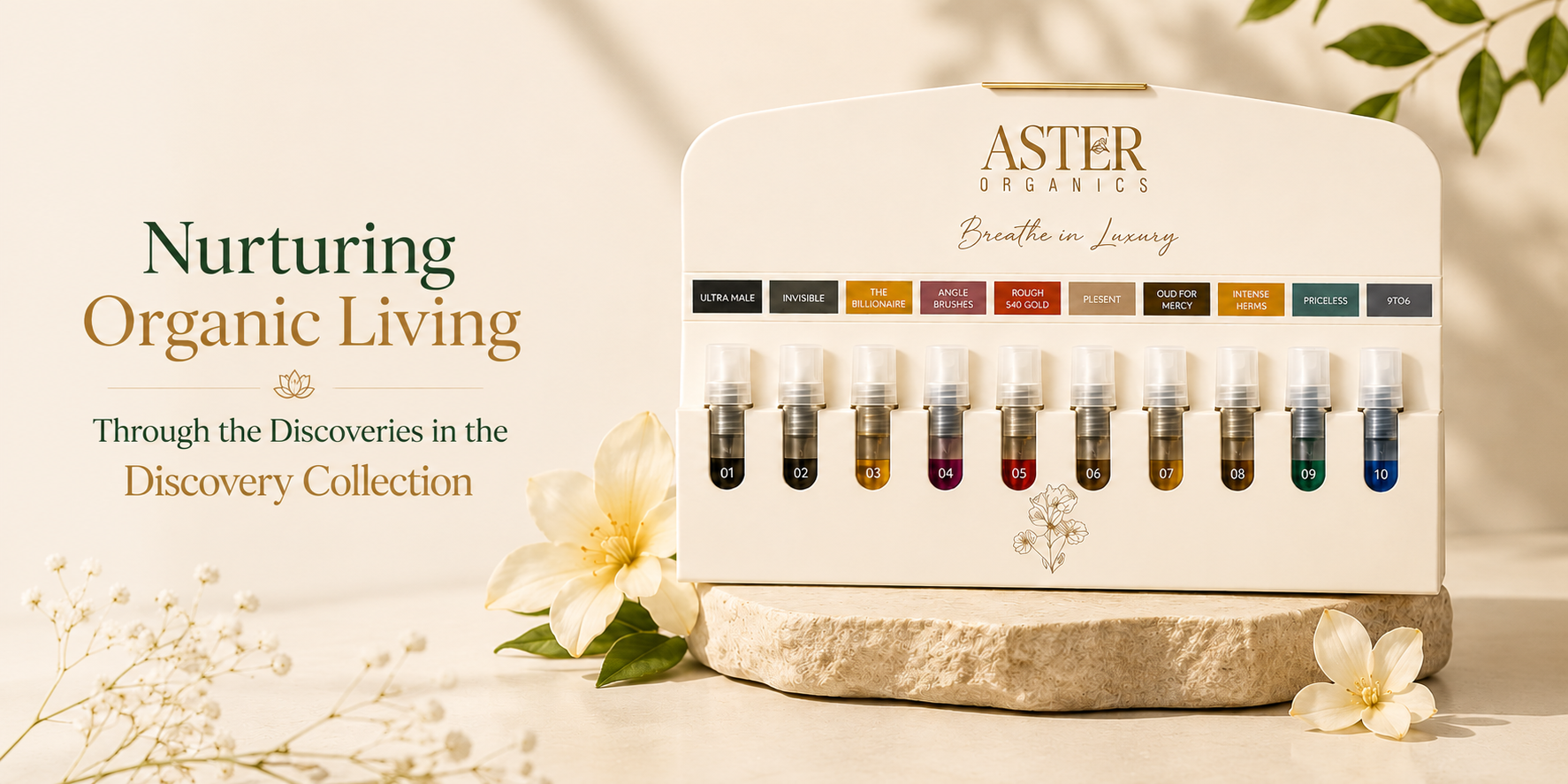 Nurturing Organic Living Through the Discoveries in the Discovery Collection