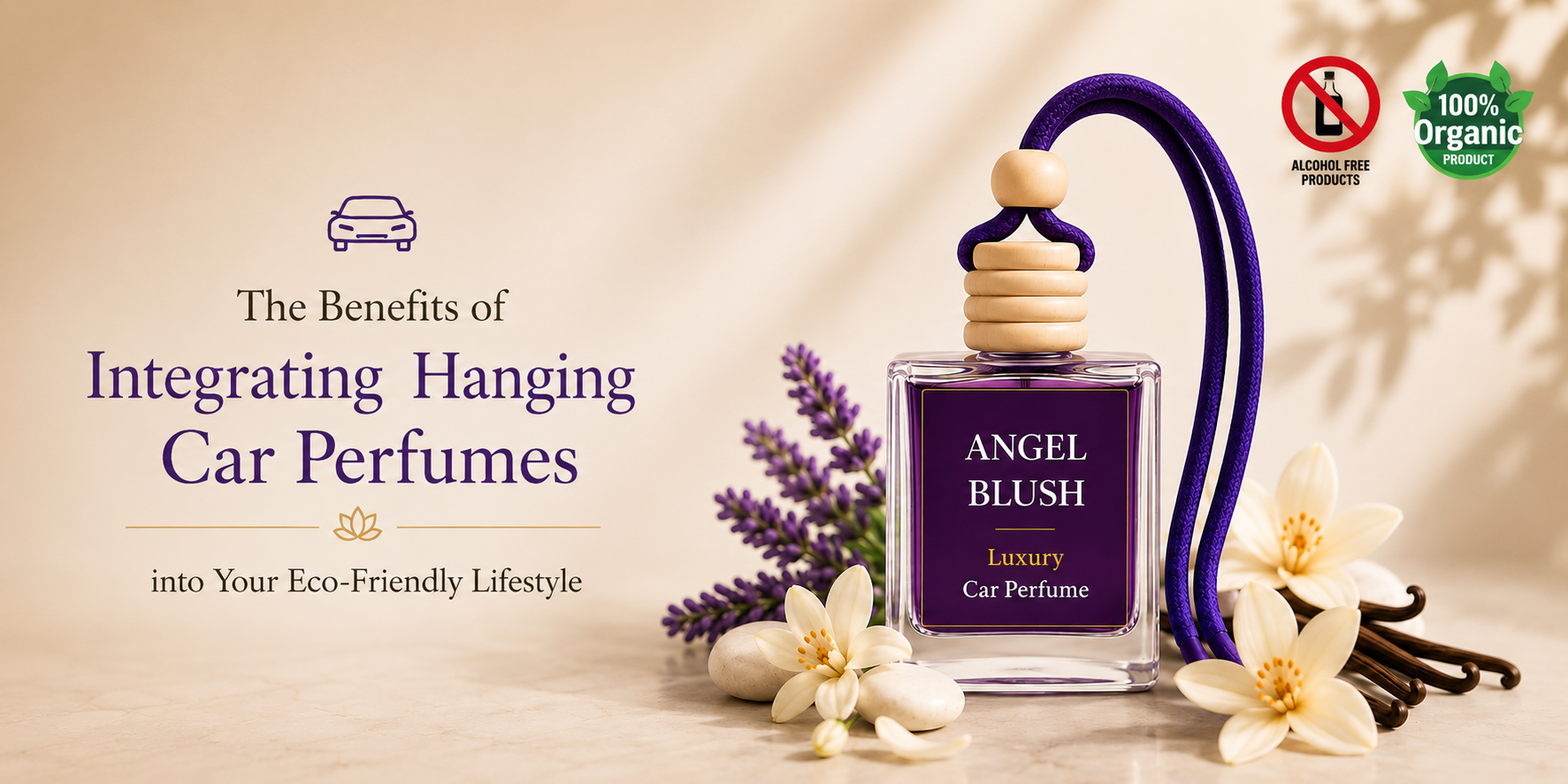 The Benefits of Integrating Hanging Car Perfumes into Your Eco-Friendly Lifestyle