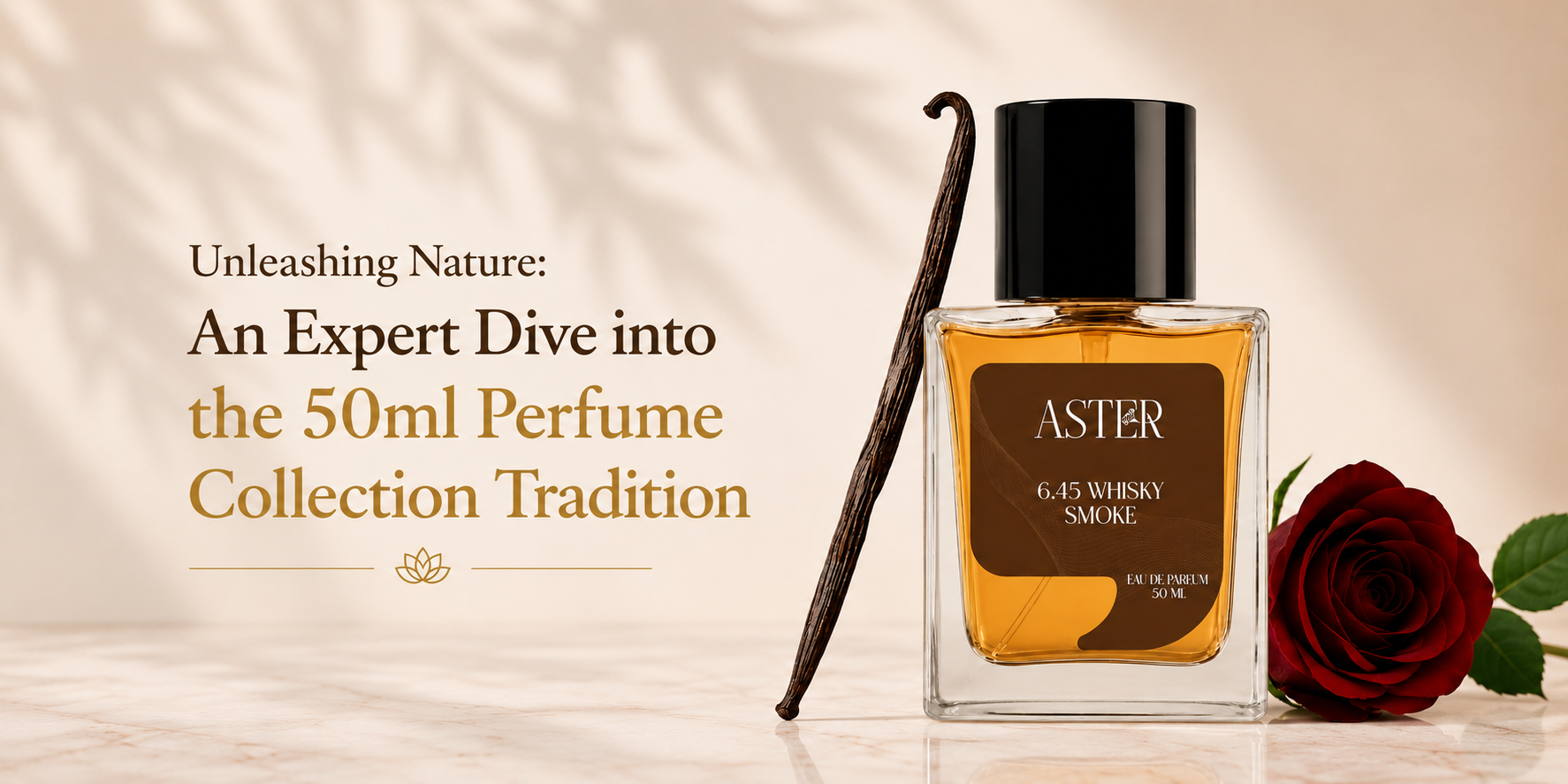 Unleashing Nature: An Expert Dive into the 50ml Perfume Collection Tradition