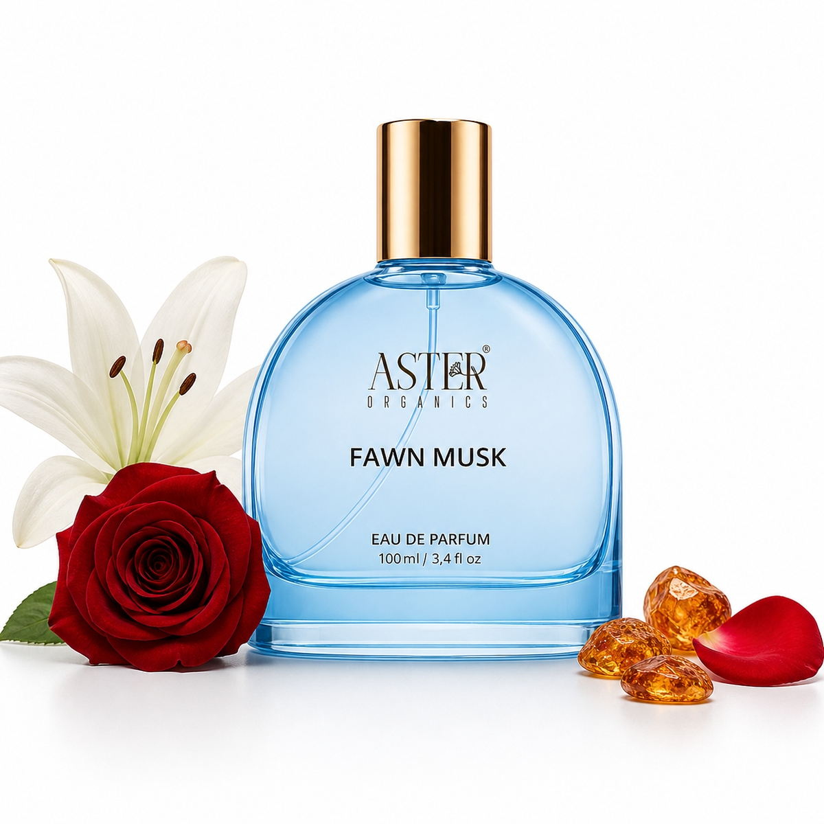 100% Organic Temptation for Unisex 30ml