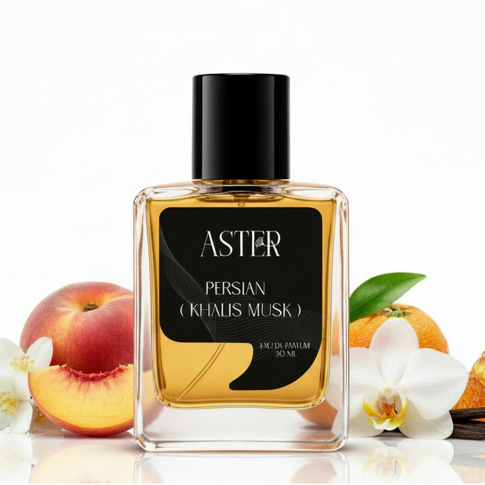 100% Organic Luxury Lavender Attar - 6ml