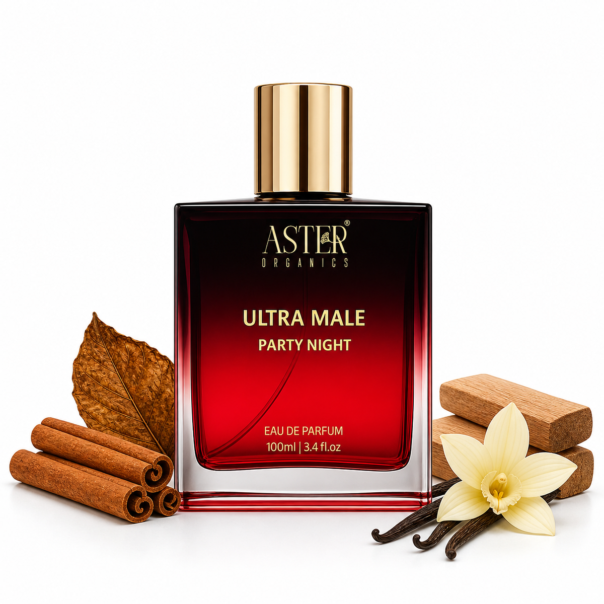 100% Organic Luxury Safron Attar - 6ml