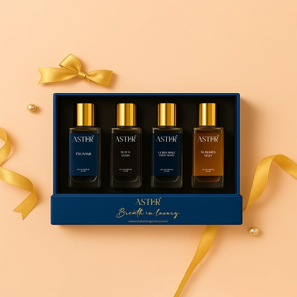 Luxury Customized Women Perfume Combo Box - 4 x 20ml