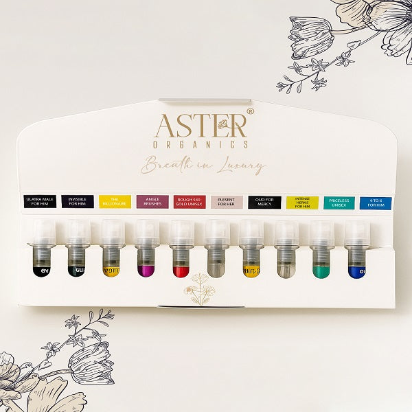 Luxury Customized Women Perfume Trial Pack - 10 x 5ml