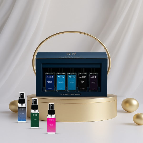 Luxury Customized Men Perfume Combo Box - 5 x 8ml