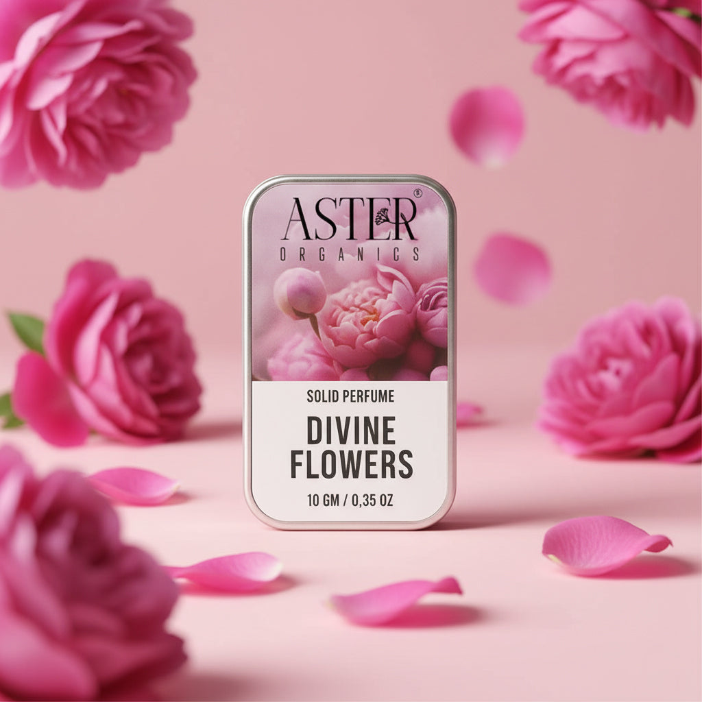 Divine Flower Solid Perfume for Woman