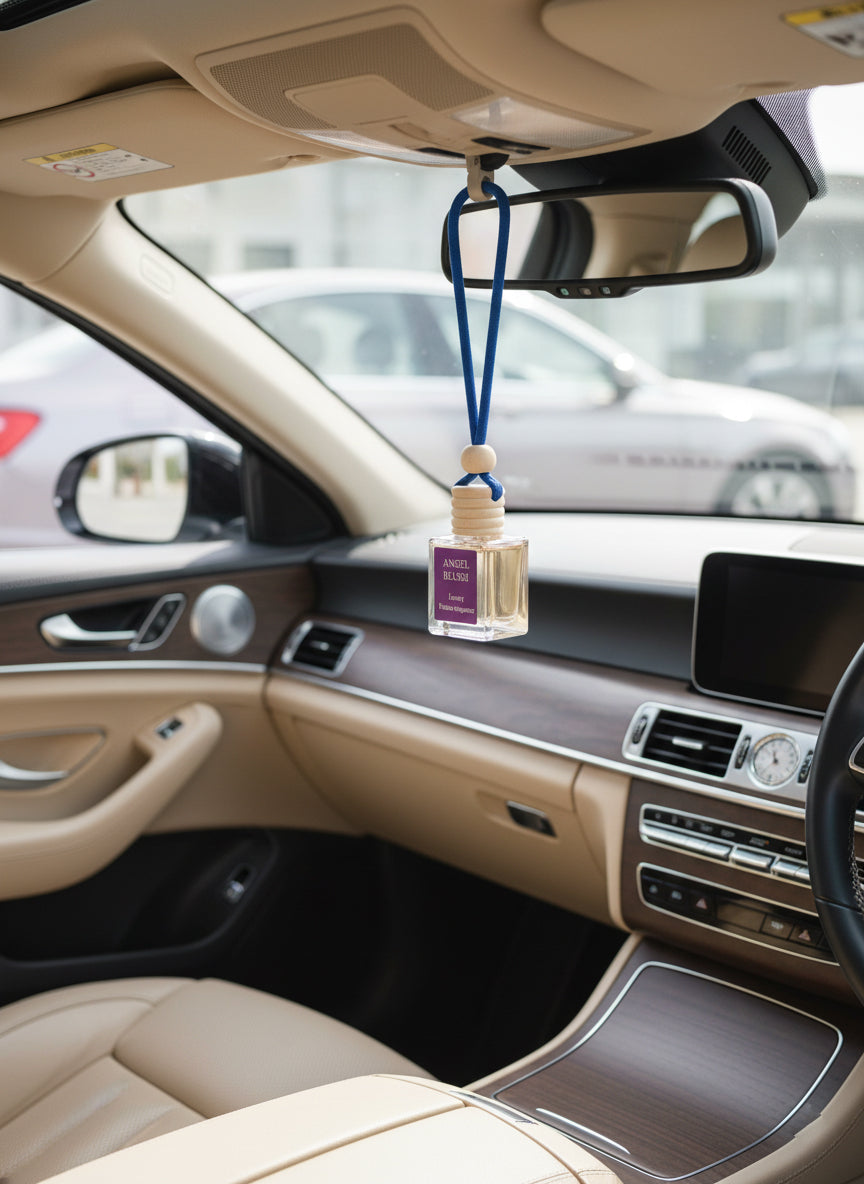 Angel Blush Hanging Car Air Freshener 10ml