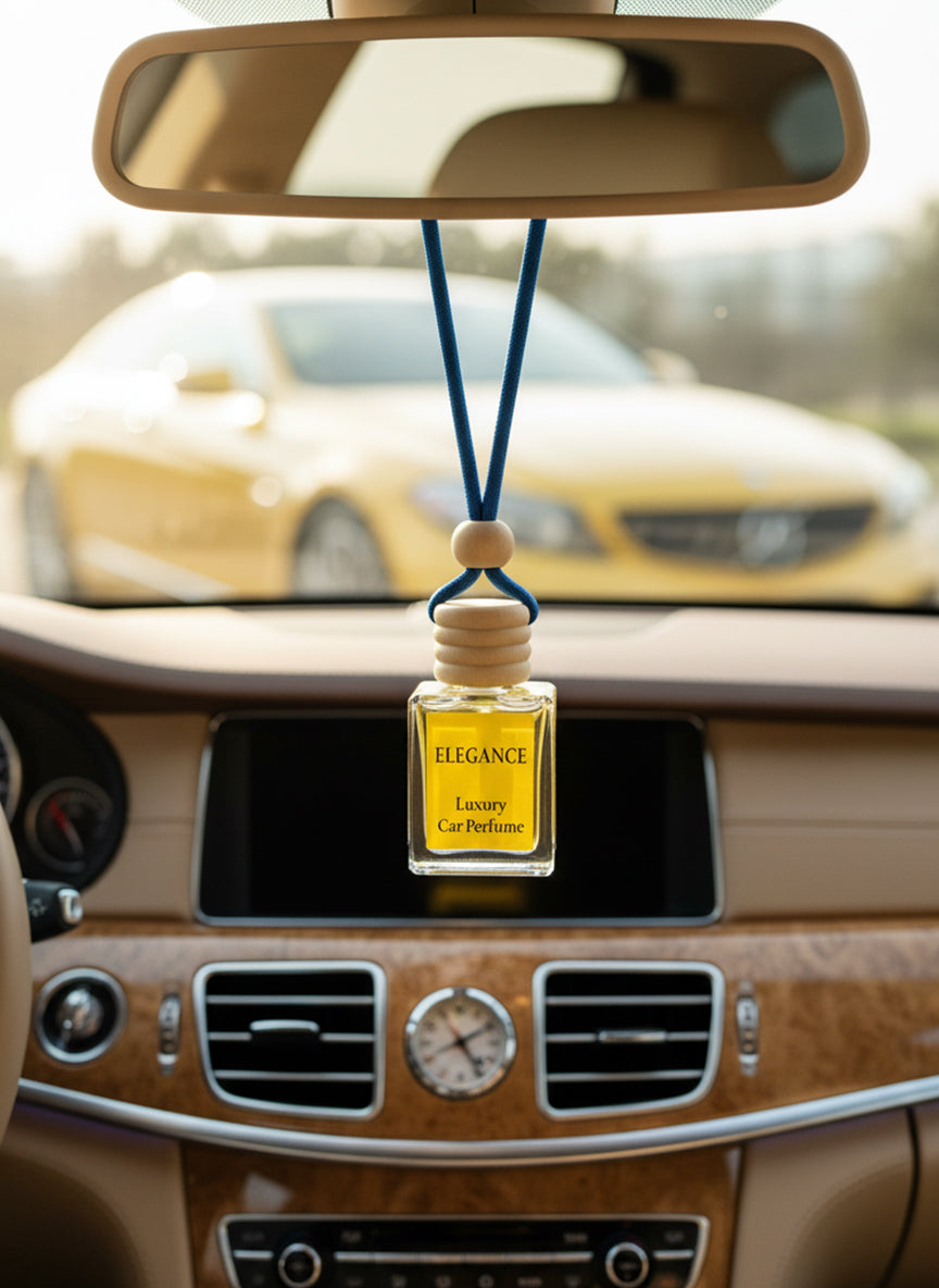 Elegance Hanging Car Air Freshener 10ml