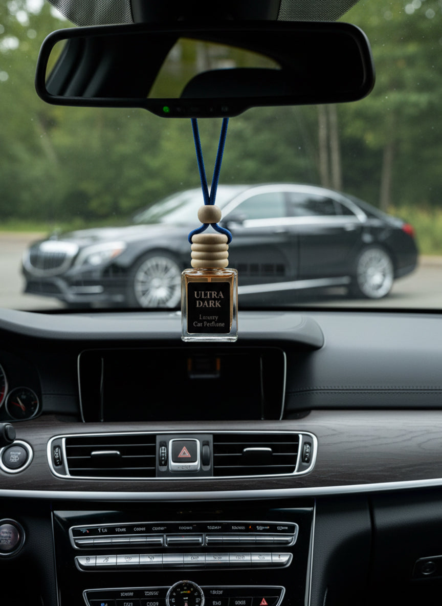 Ultra Dark Hanging Car Air Freshener 10ml