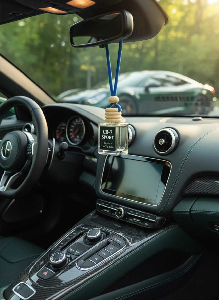 CR 7 Sport Hanging Car Air Freshener 10ml