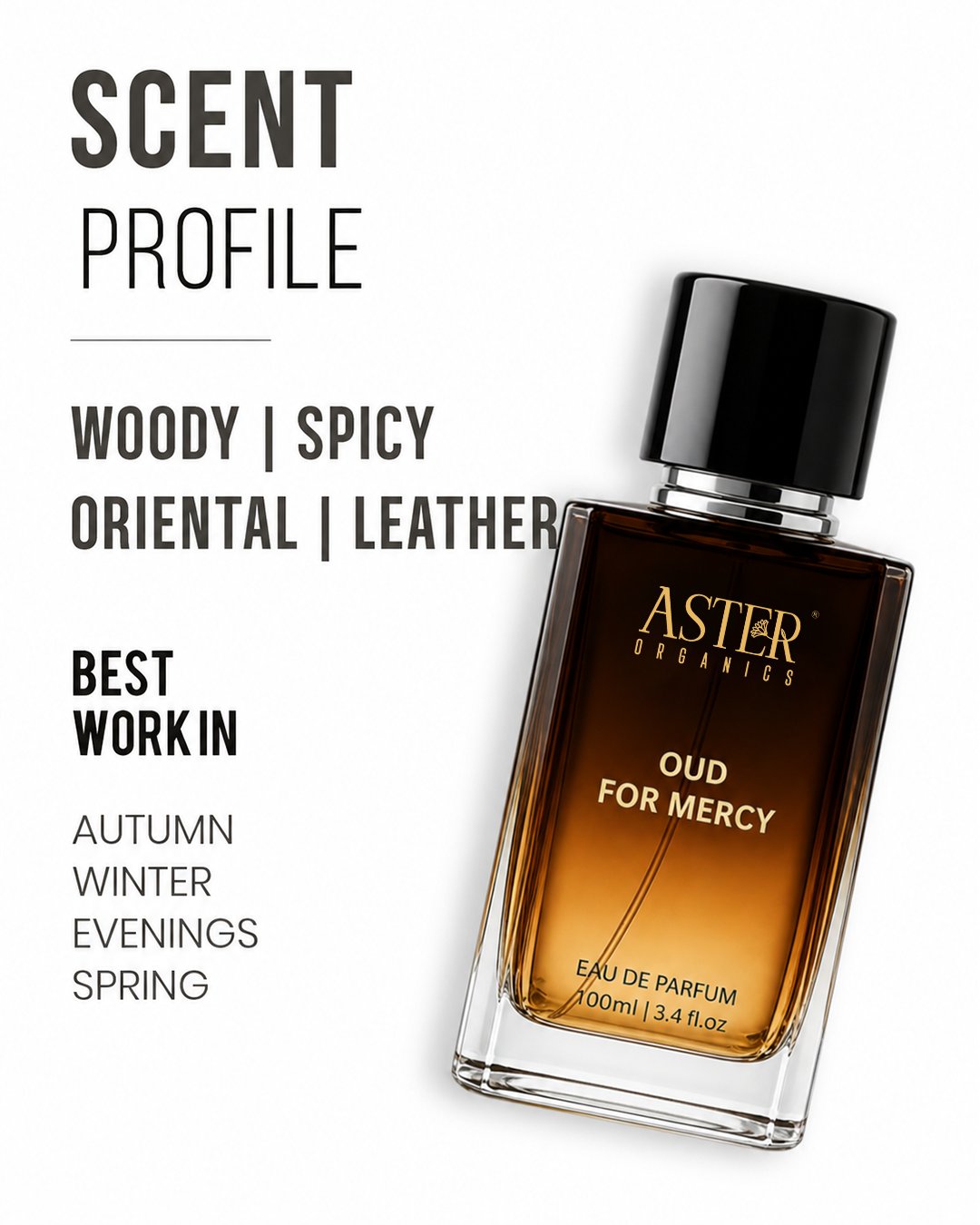 Oud For Mercy EDP for Oud 100ml
