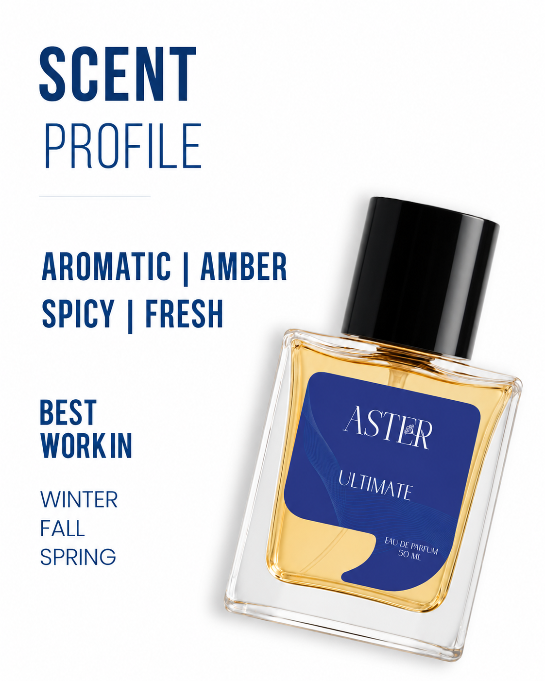 Ultimate EDP for Men 50ml