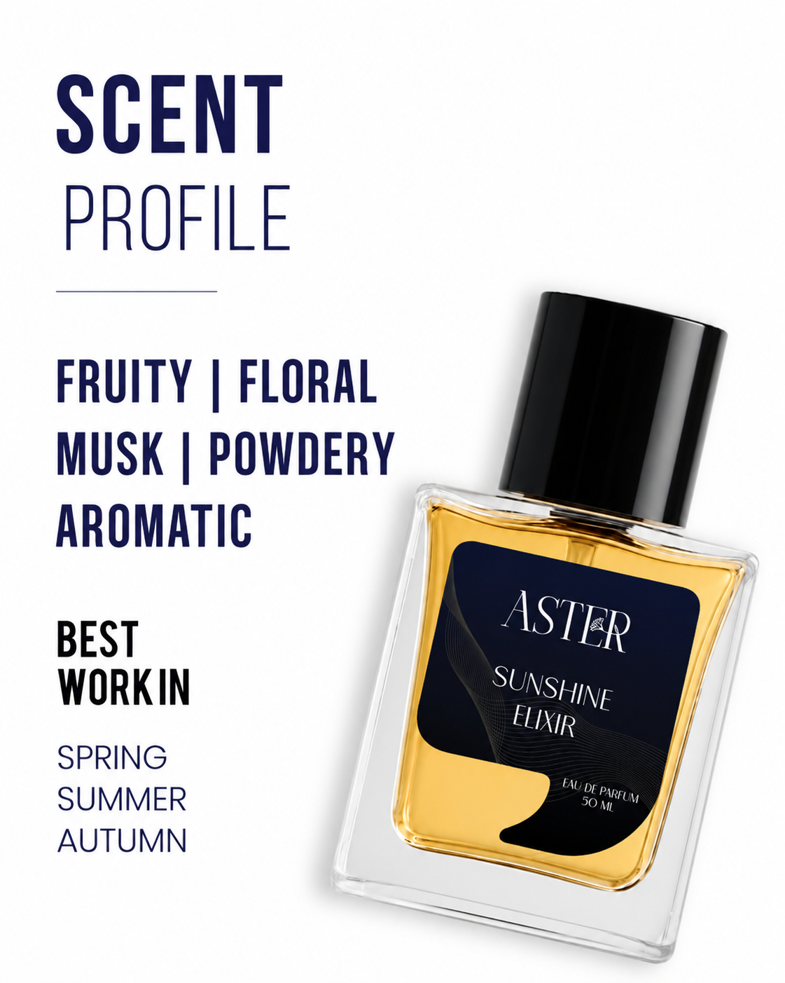 Sunshine Elixir EDP for Men 50ml