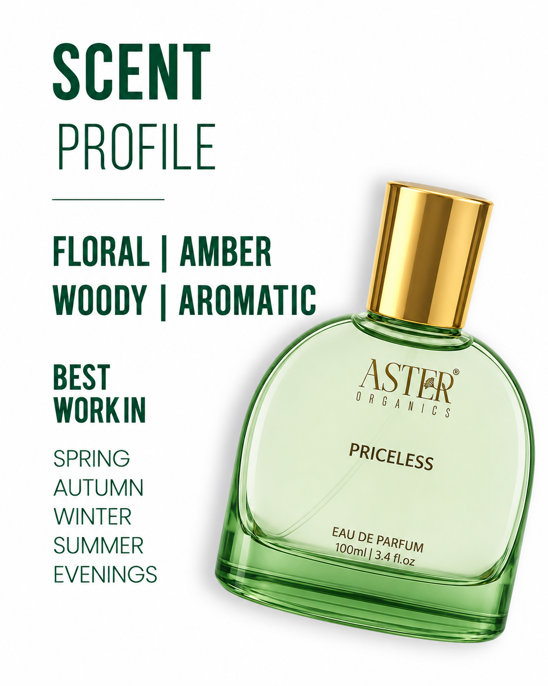 Priceless EDP for Unisex 100ml