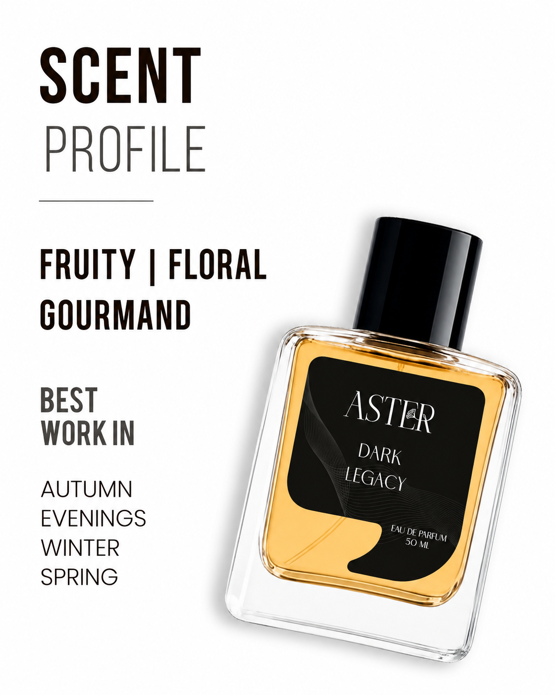 Dark Legacy EDP for Unisex 50ml