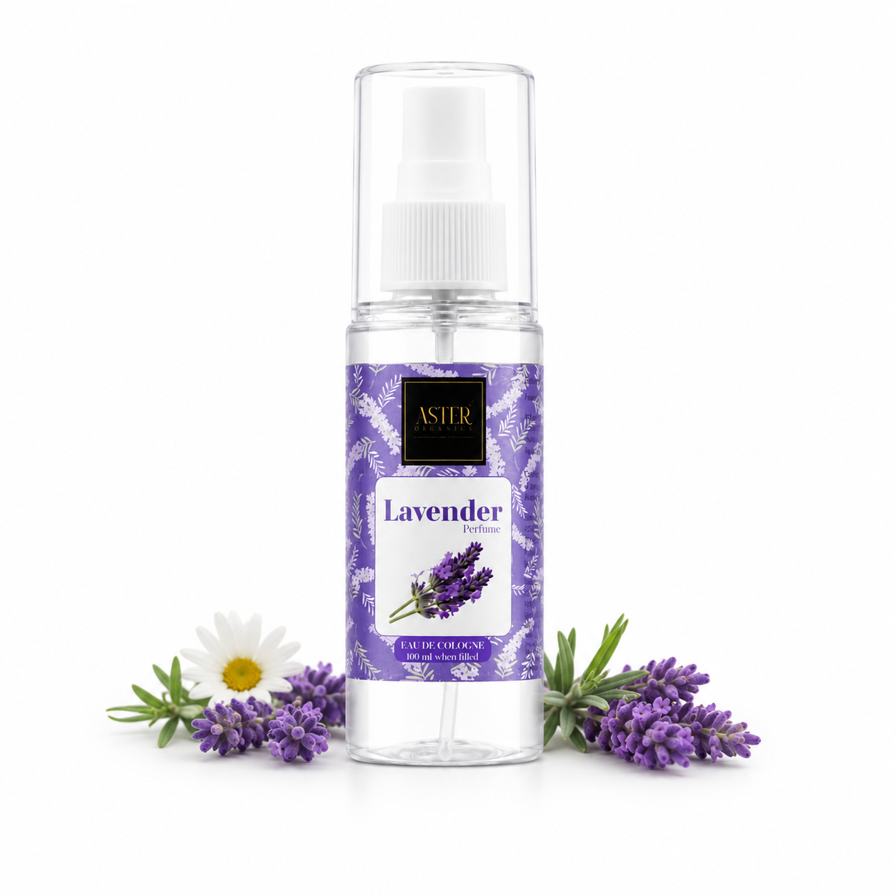 Refreshing Lavender Eau De Cologne
