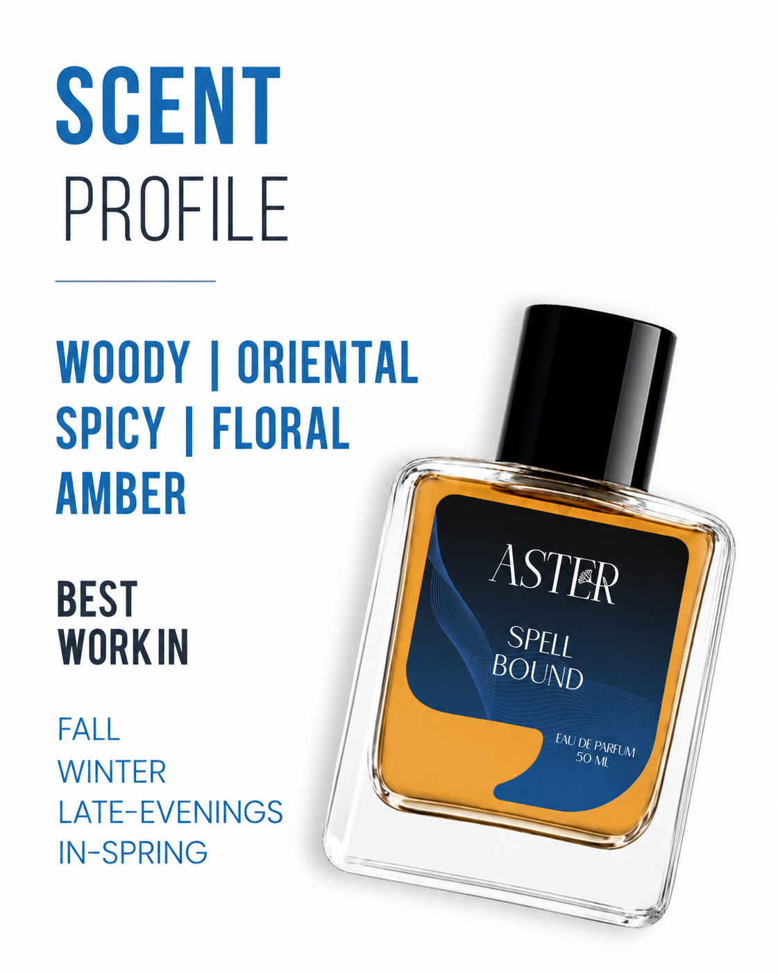 Spellbound EDP for Oud 50ml