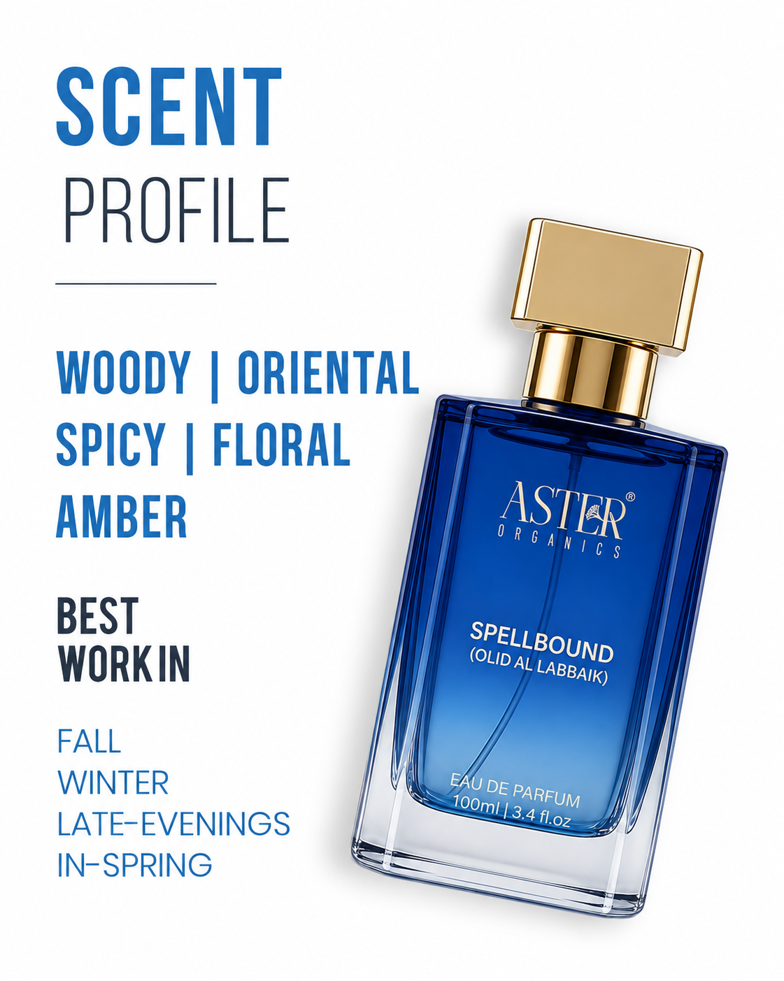 Spellbound EDP for Oud 100ml