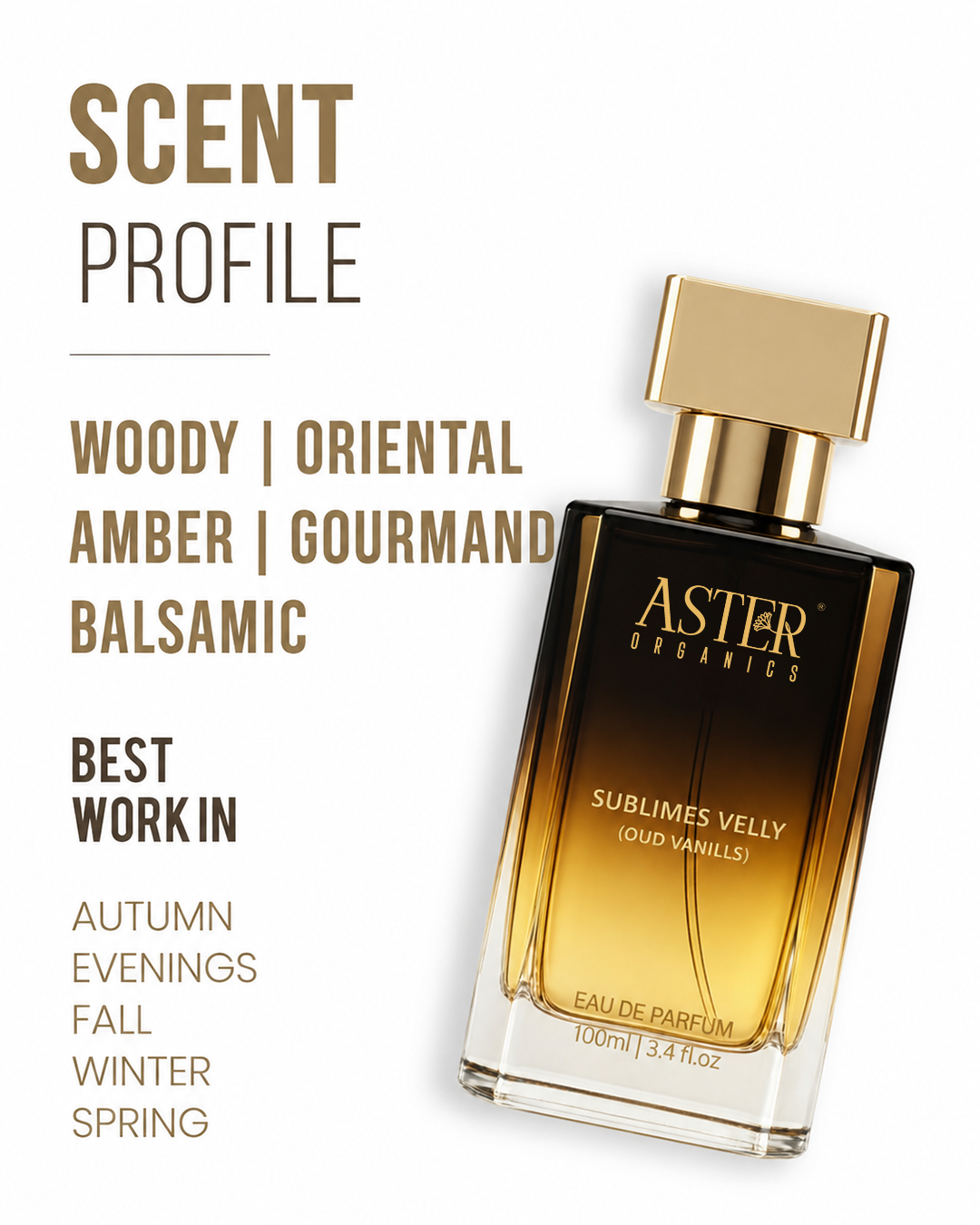 Sublimes Velly EDP for Oud 100ml