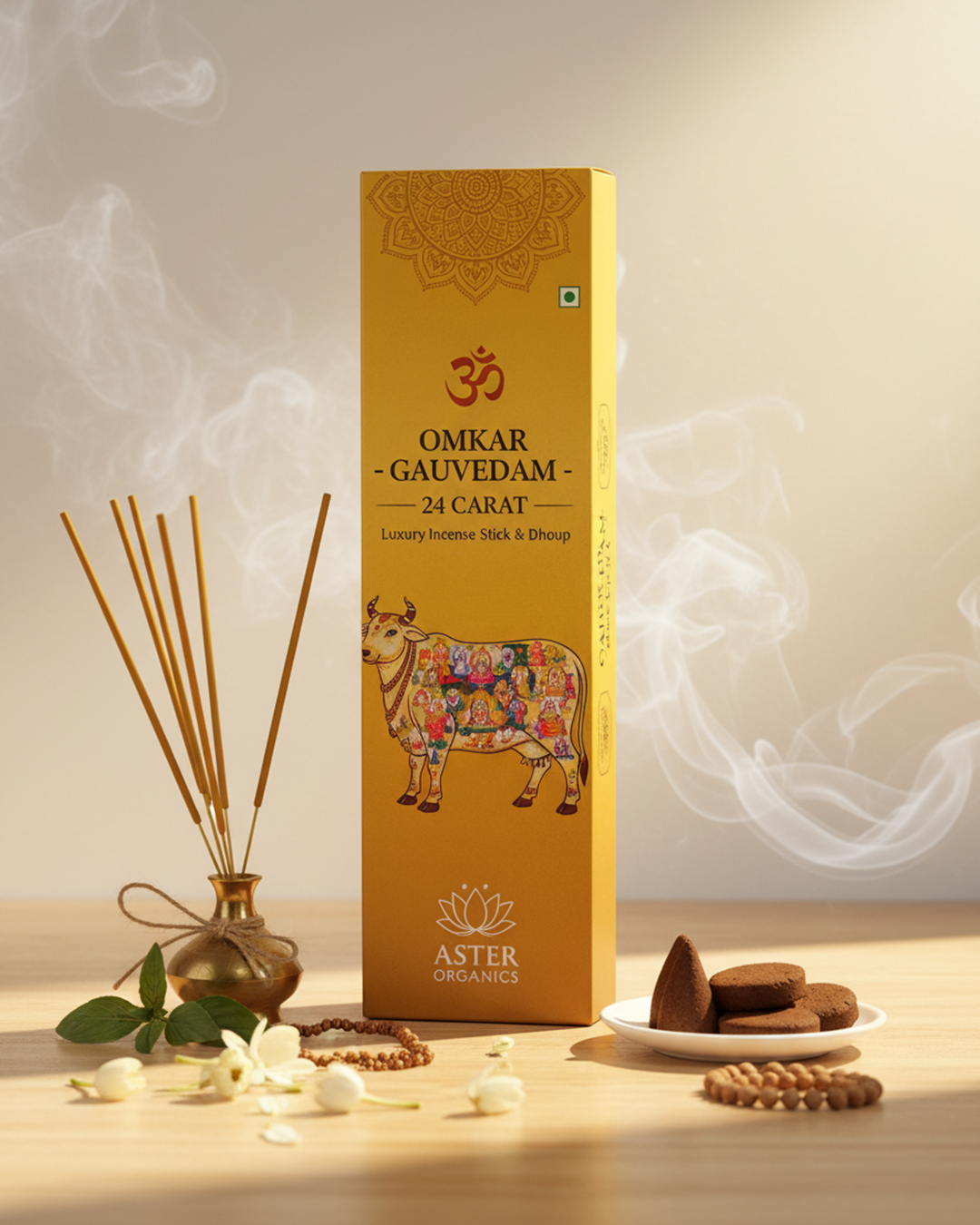 Omkar Gauvedam - 24 Carat - Incense Stick