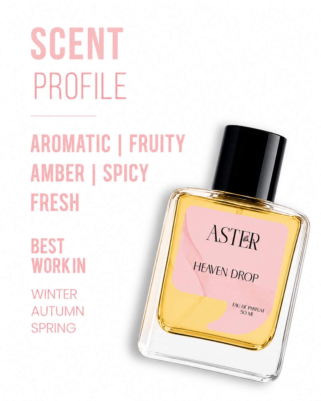Heaven Drop EDP for Unisex 50ml