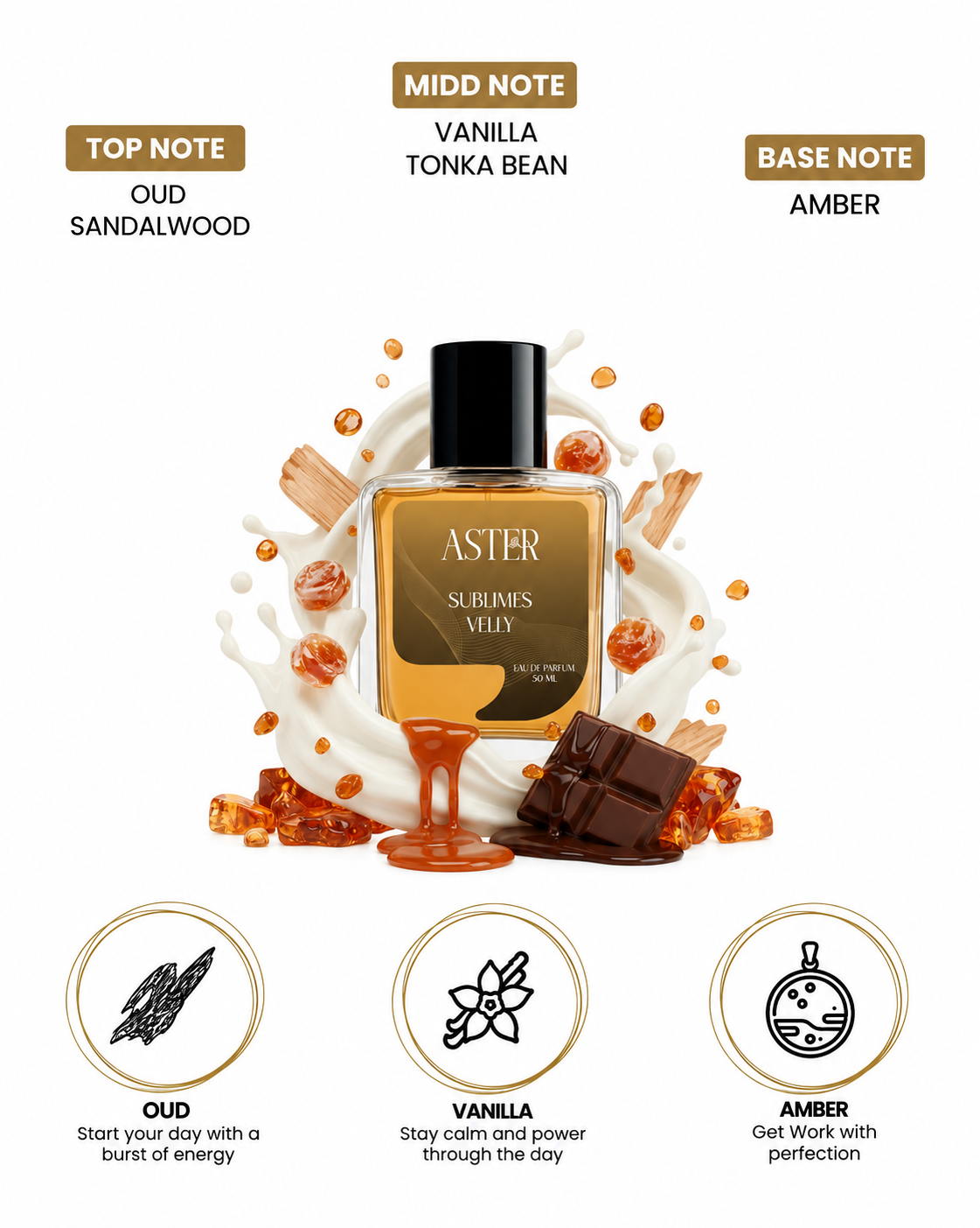 Sublimes Velly EDP for Oud 50ml