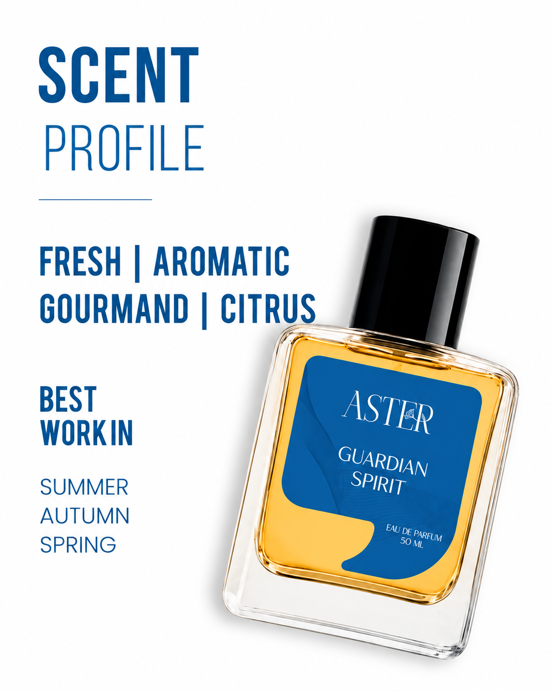 Guardian Spirit EDP for Unisex 50ml