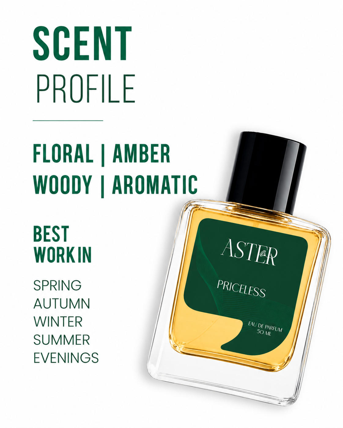 Priceless EDP for Unisex 50ml