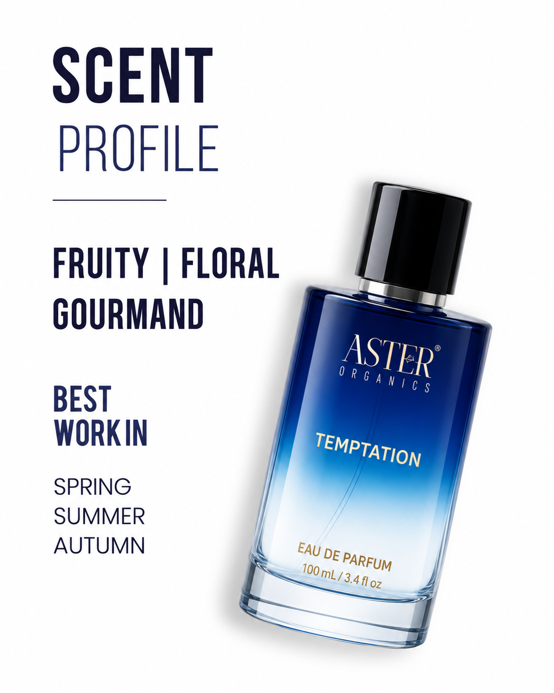 Temptation EDP for Unisex 100ml