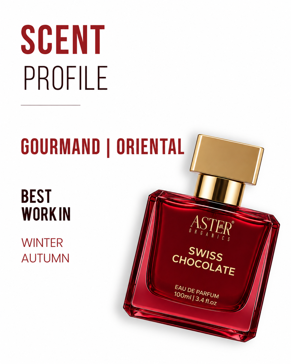 Swiss Chocolate EDP for Woman 100ml