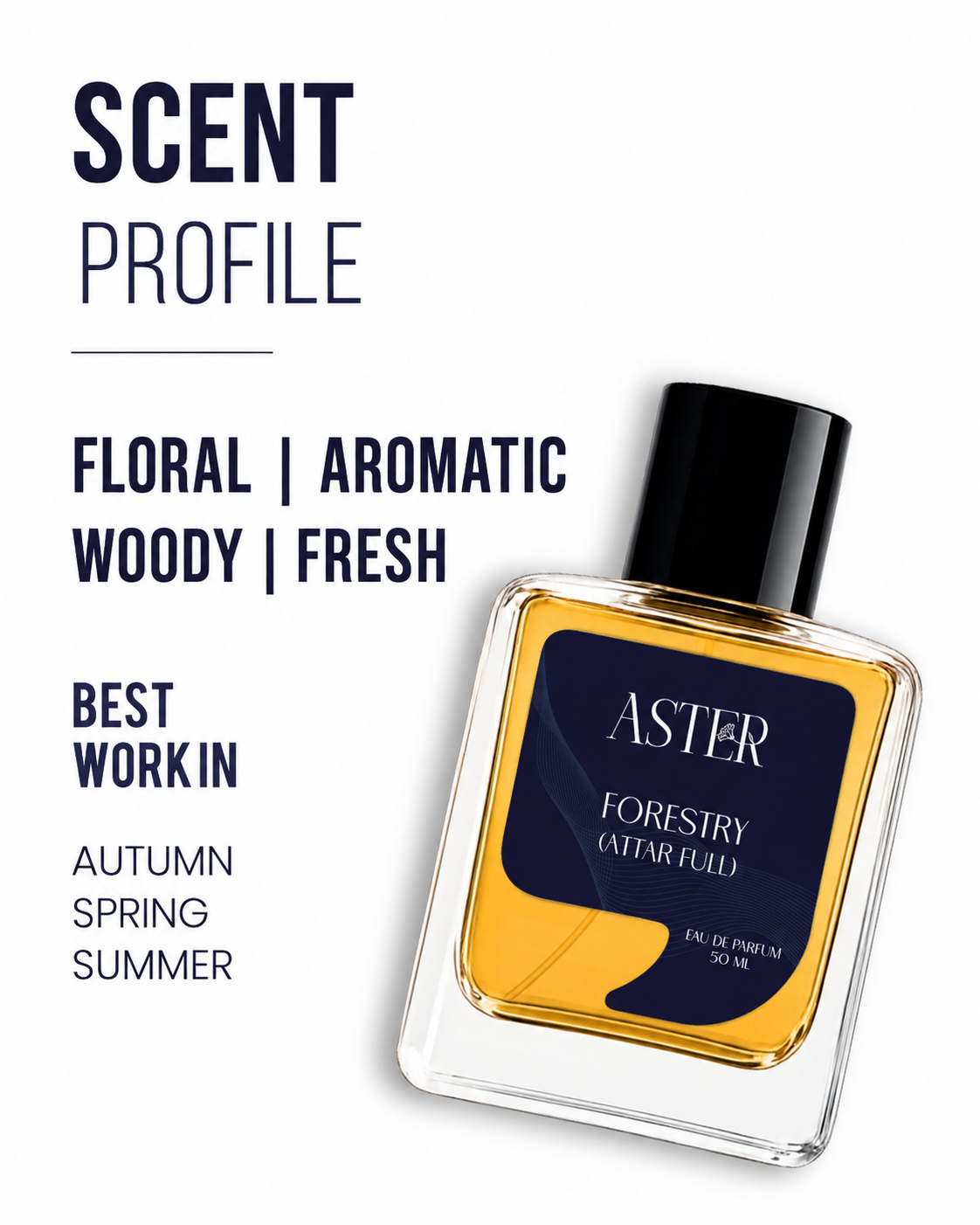 Forestry EDP for Unisex 50ml