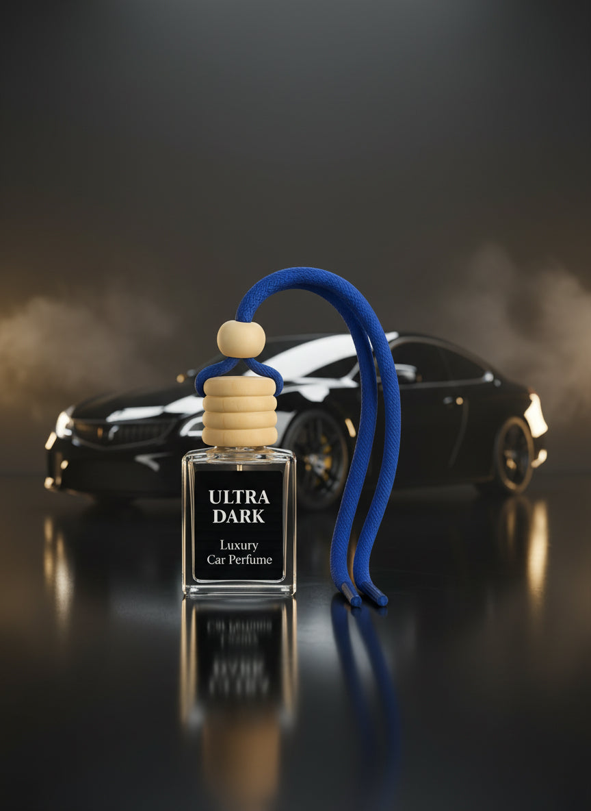 Ultra Dark Hanging Car Air Freshener 10ml