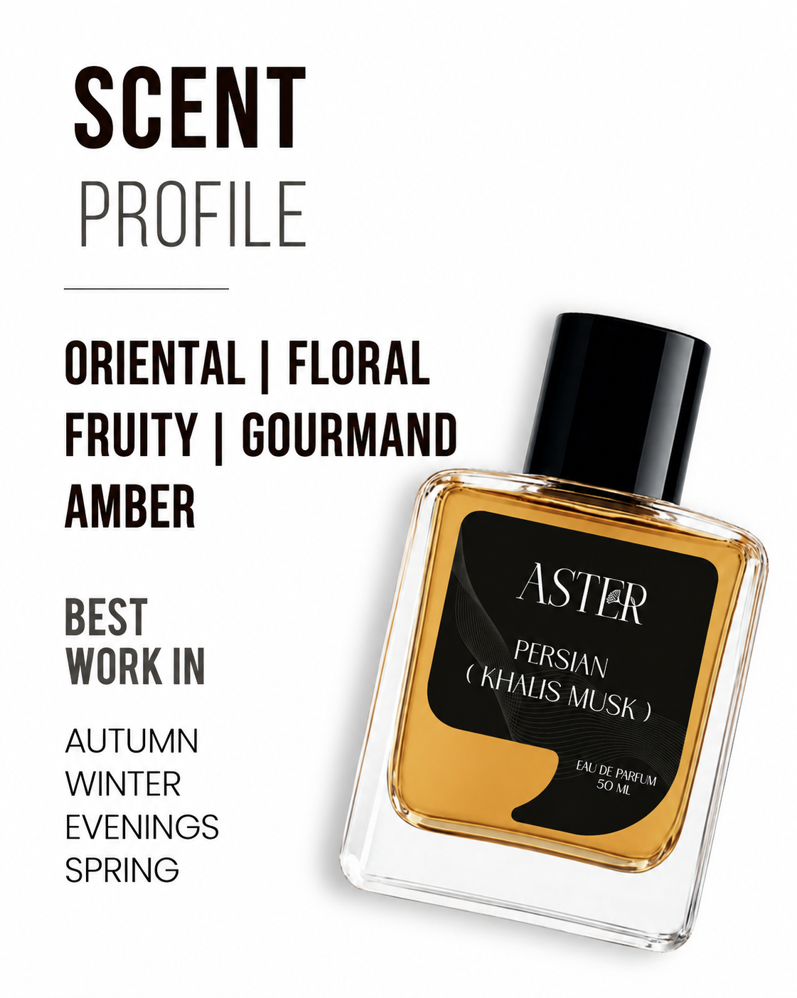 Persian EDP for Unisex 50ml