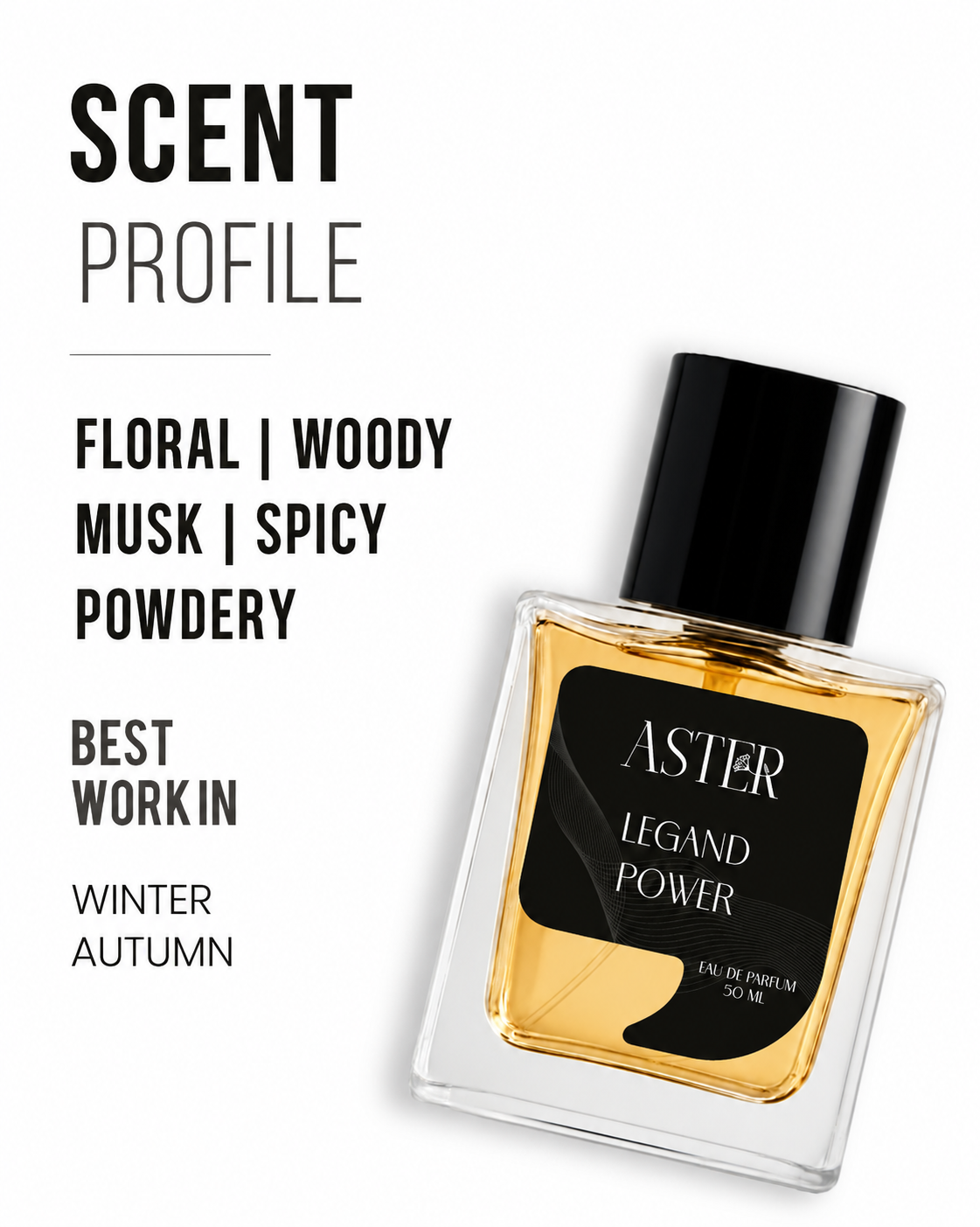 Legend Power EDP for Men 50ml