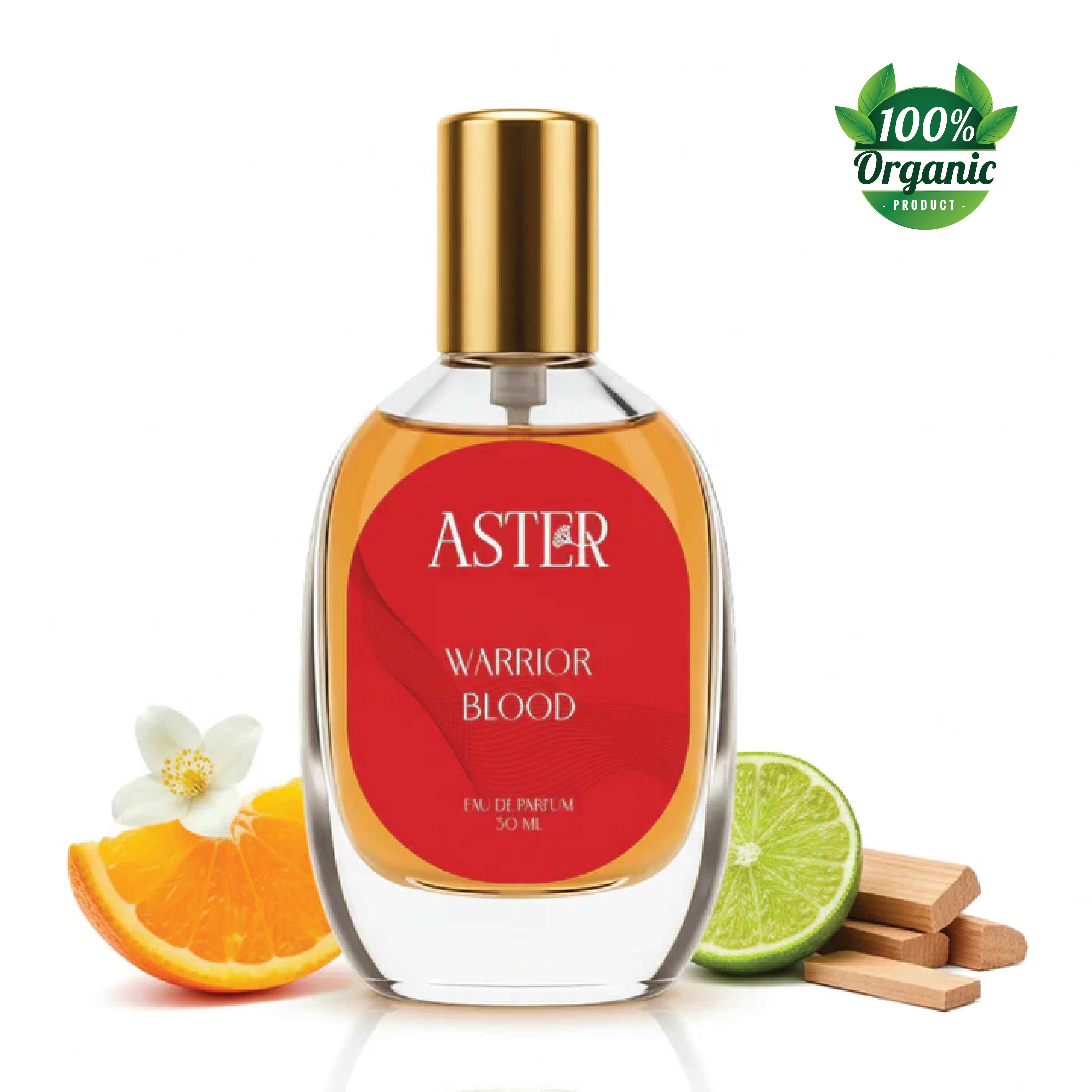 100% Organic Warrior Blood for Men 30ml