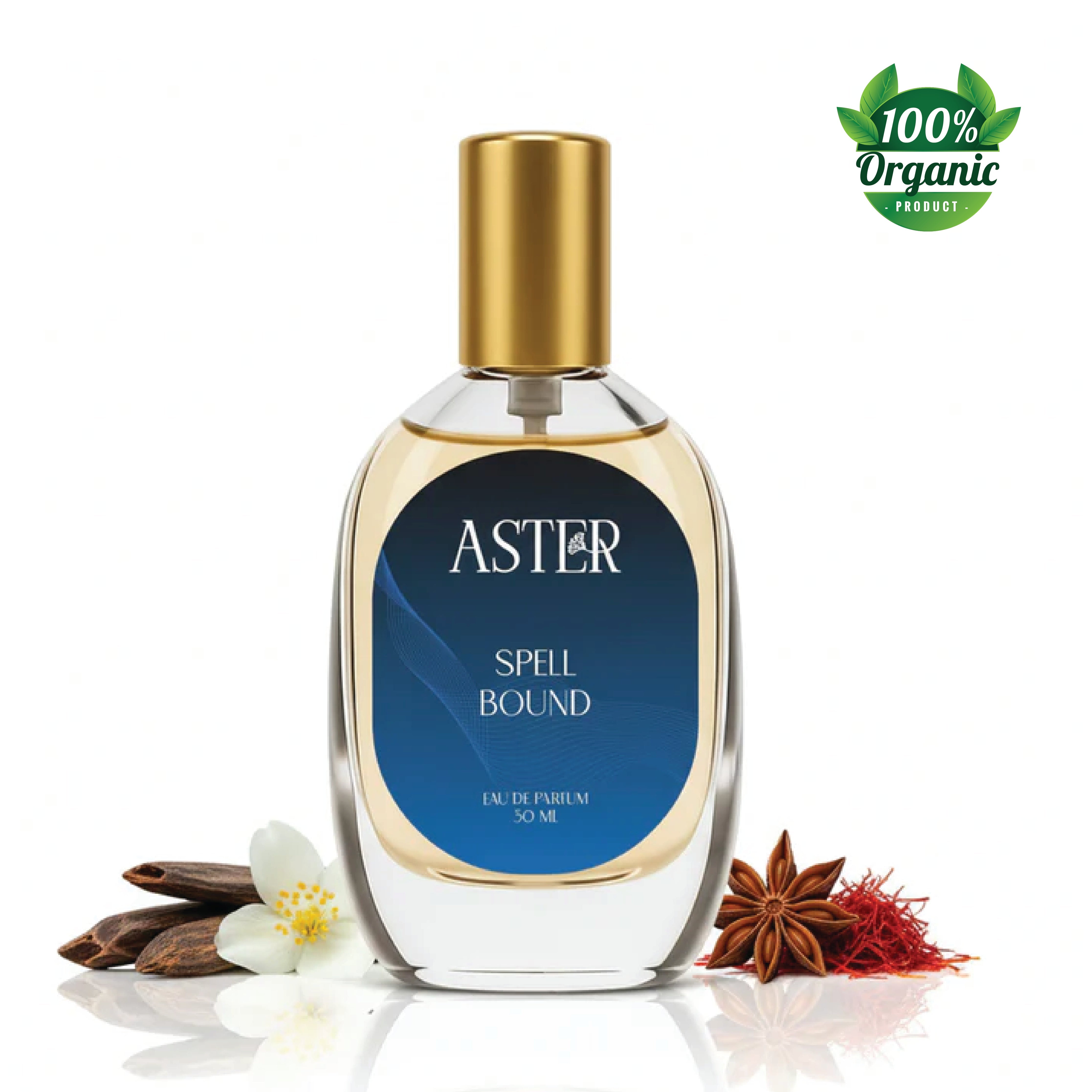 100% Organic Spellbound for Oud 30ml