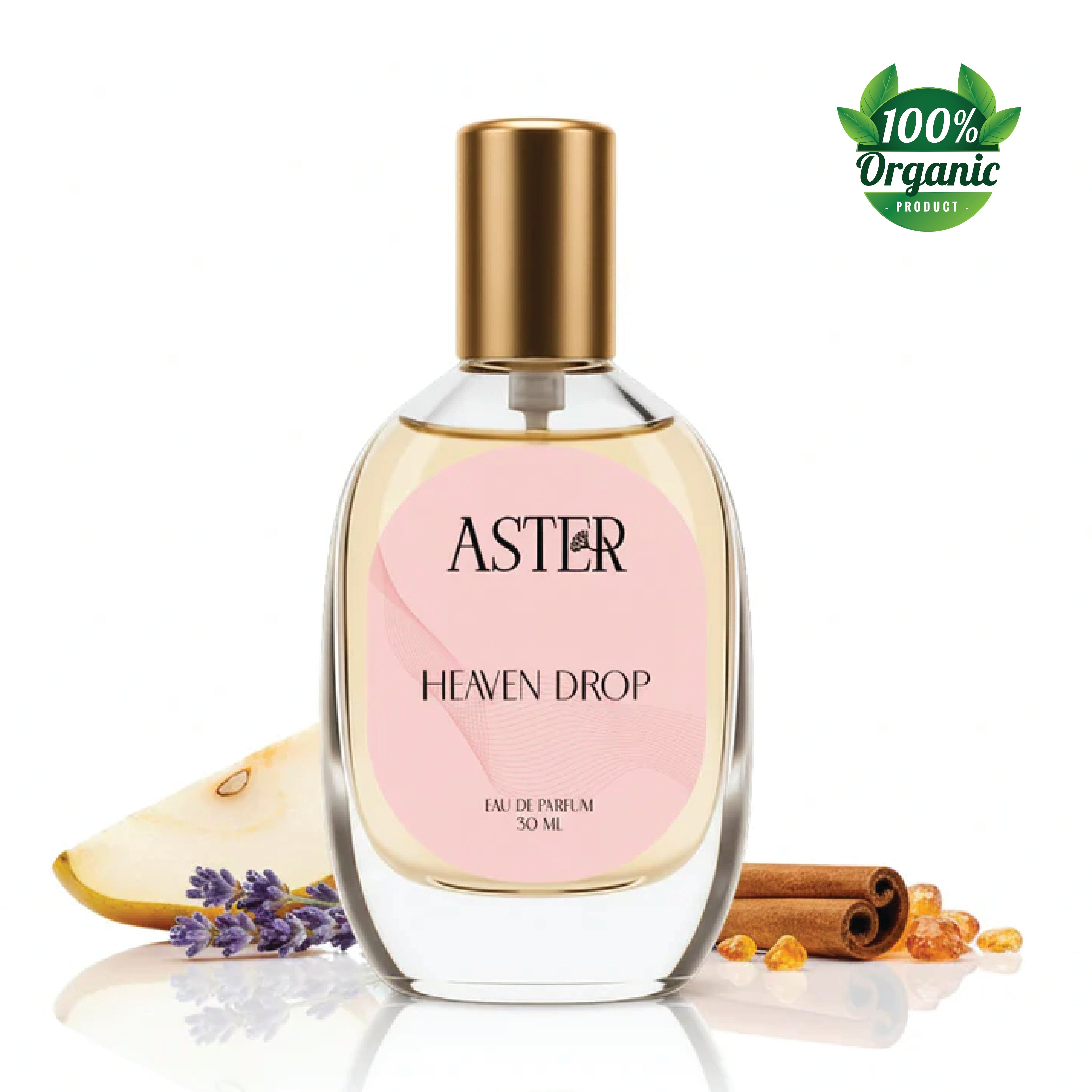 100% Organic Heaven Drop for Unisex 30ml