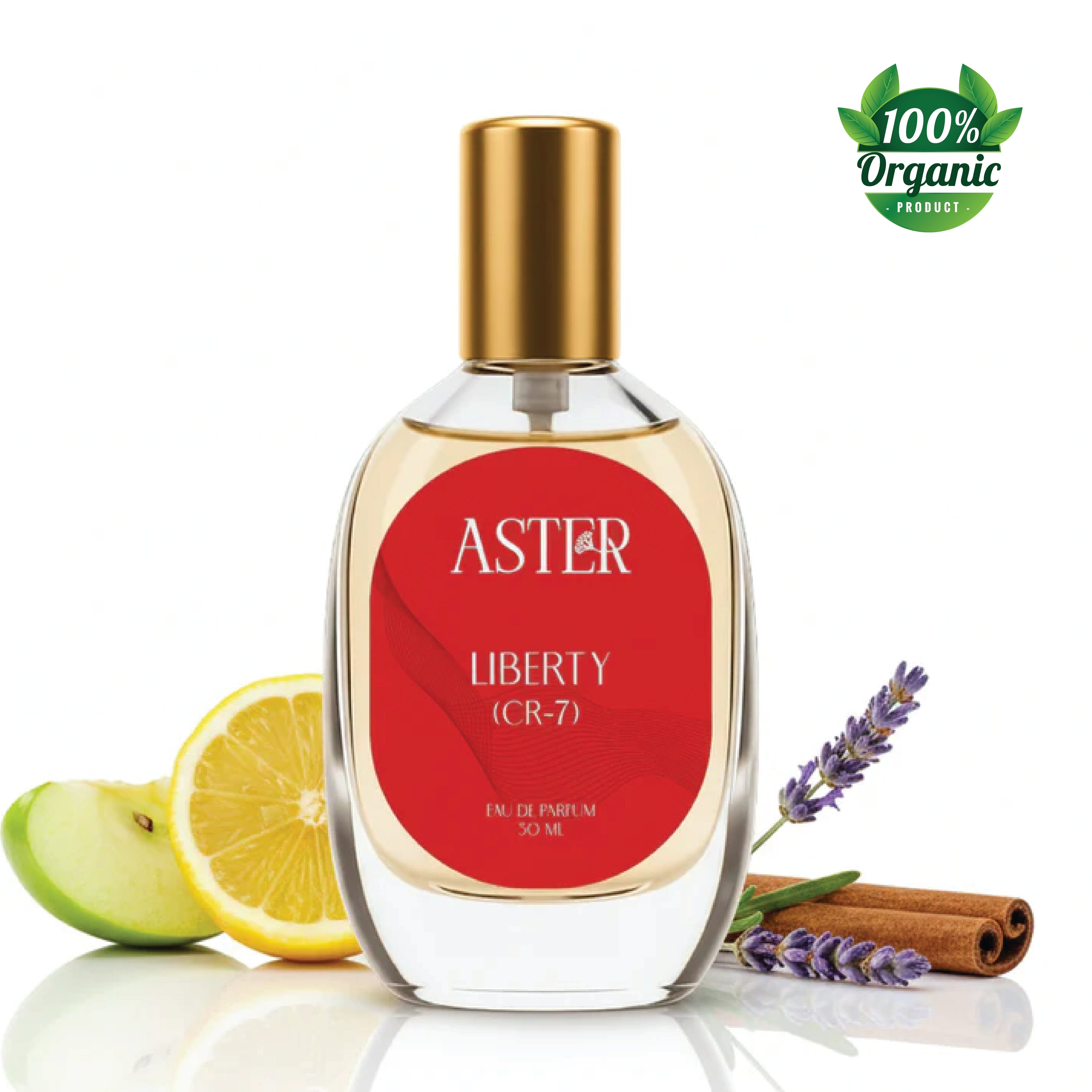 100% Organic Liberty CR 7 for Men 30ml