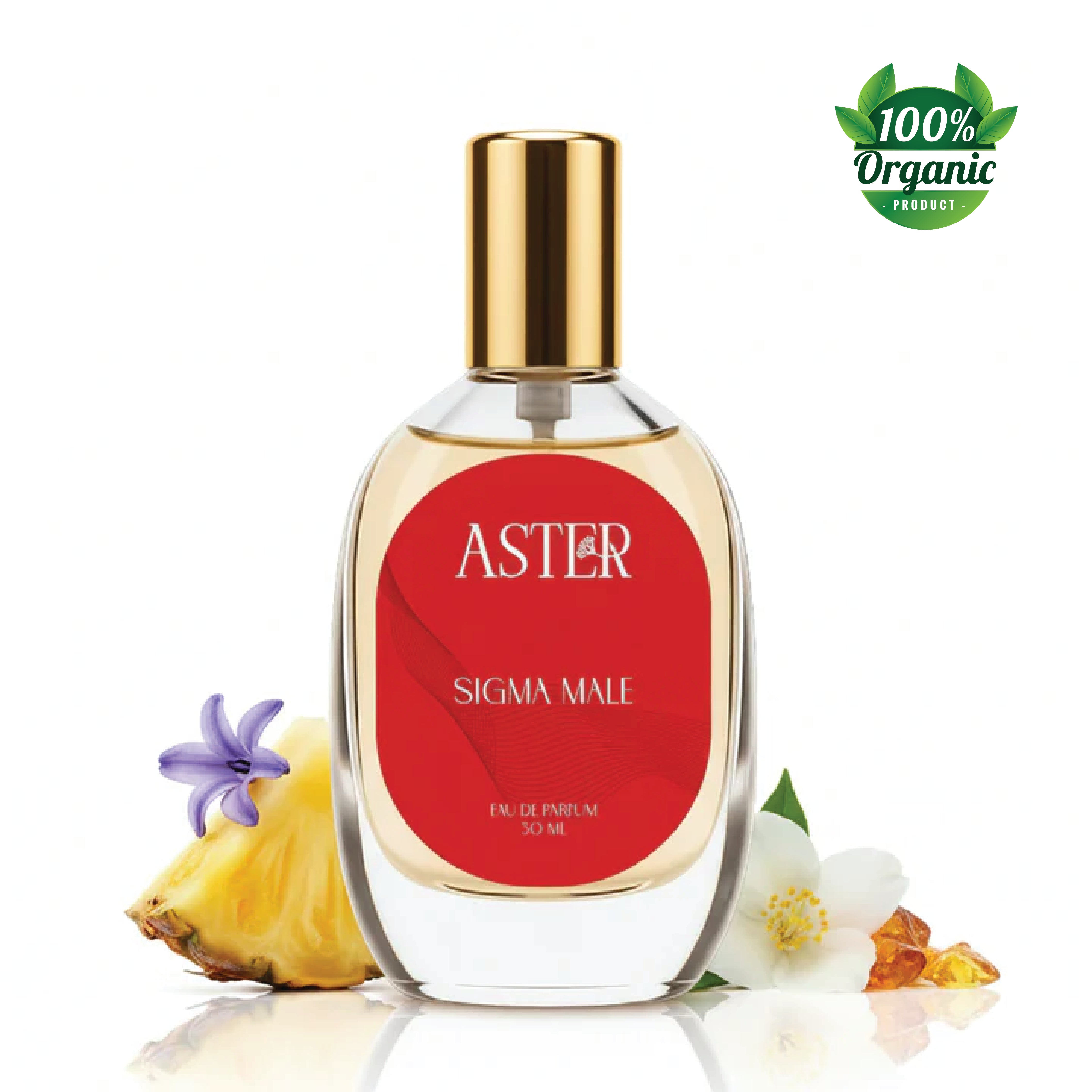 100% Organic Sigma Male for Men 30ml