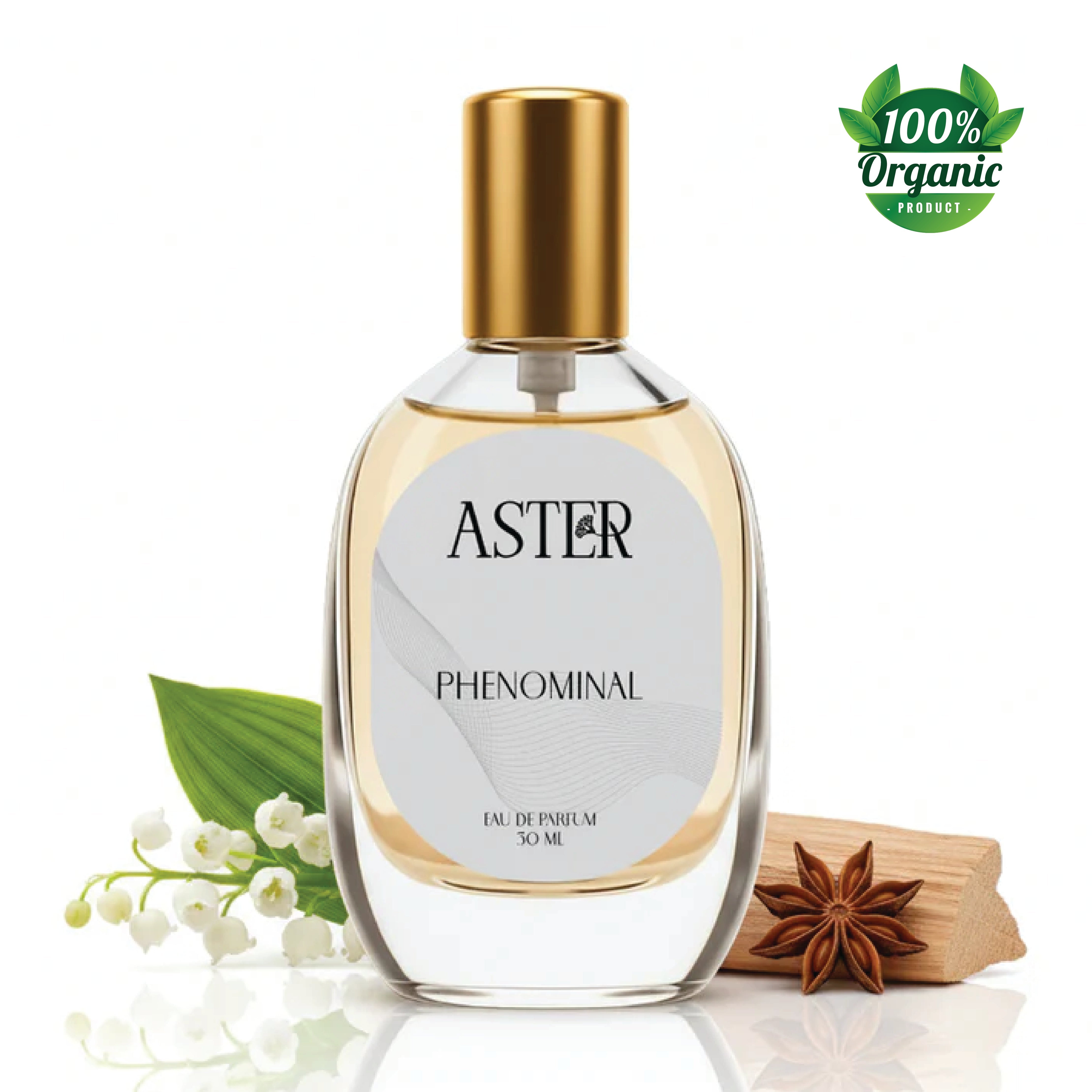 100% Organic Phenominal for Men 30ml