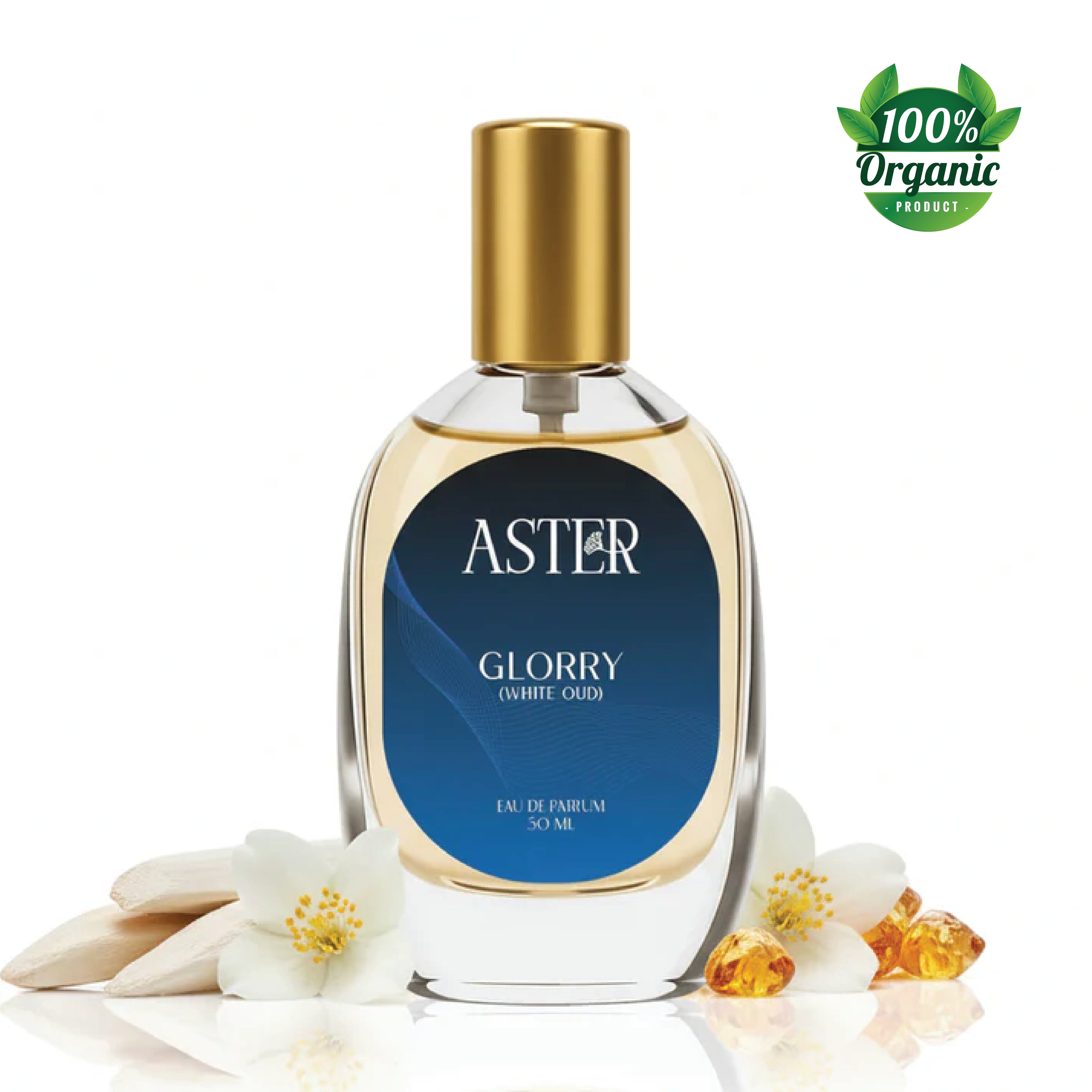 100% Organic Glory (White Oud) for Oud 30ml
