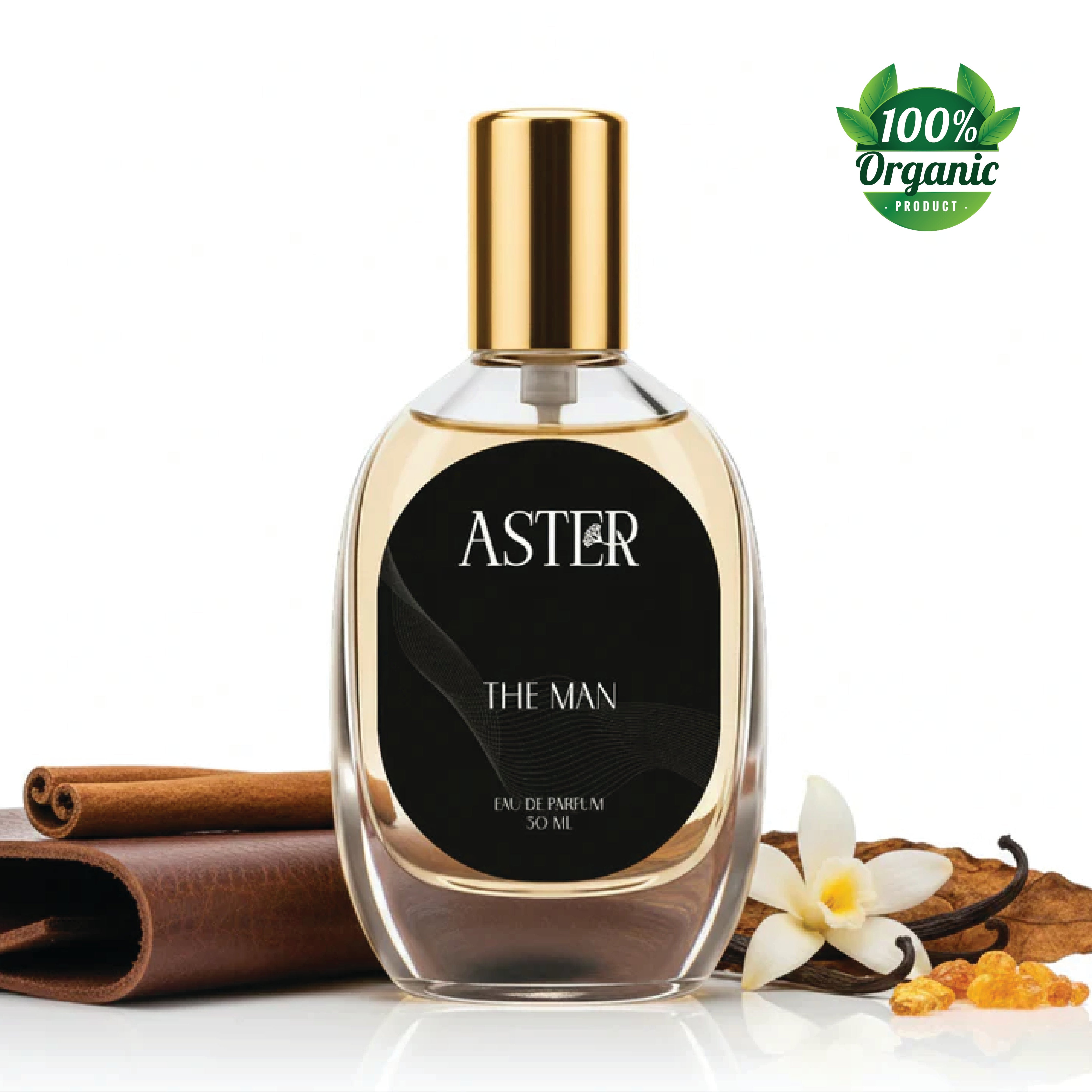 100% Organic The Man for Men 30ml