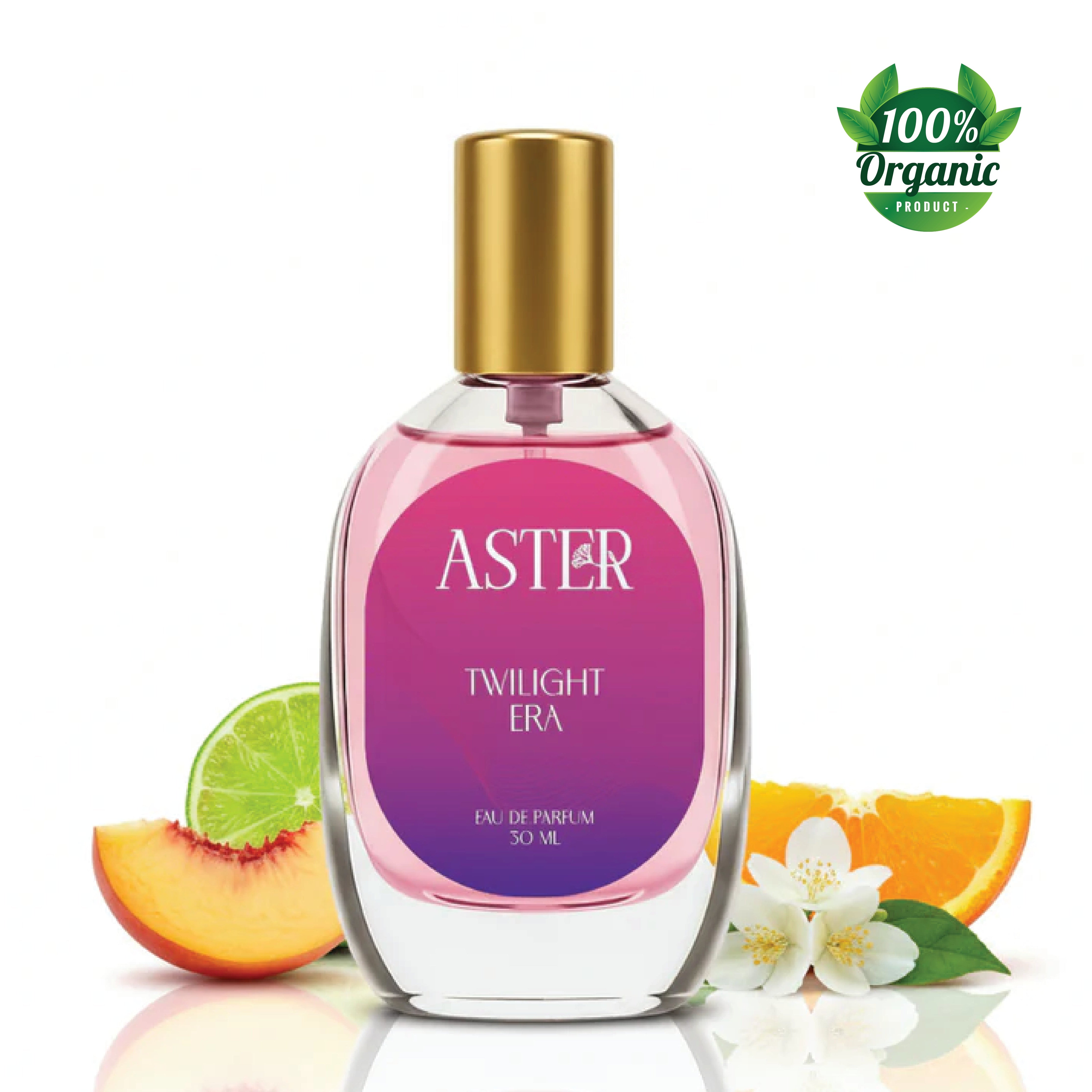 100% Organic Twilight Era for Woman 30ml