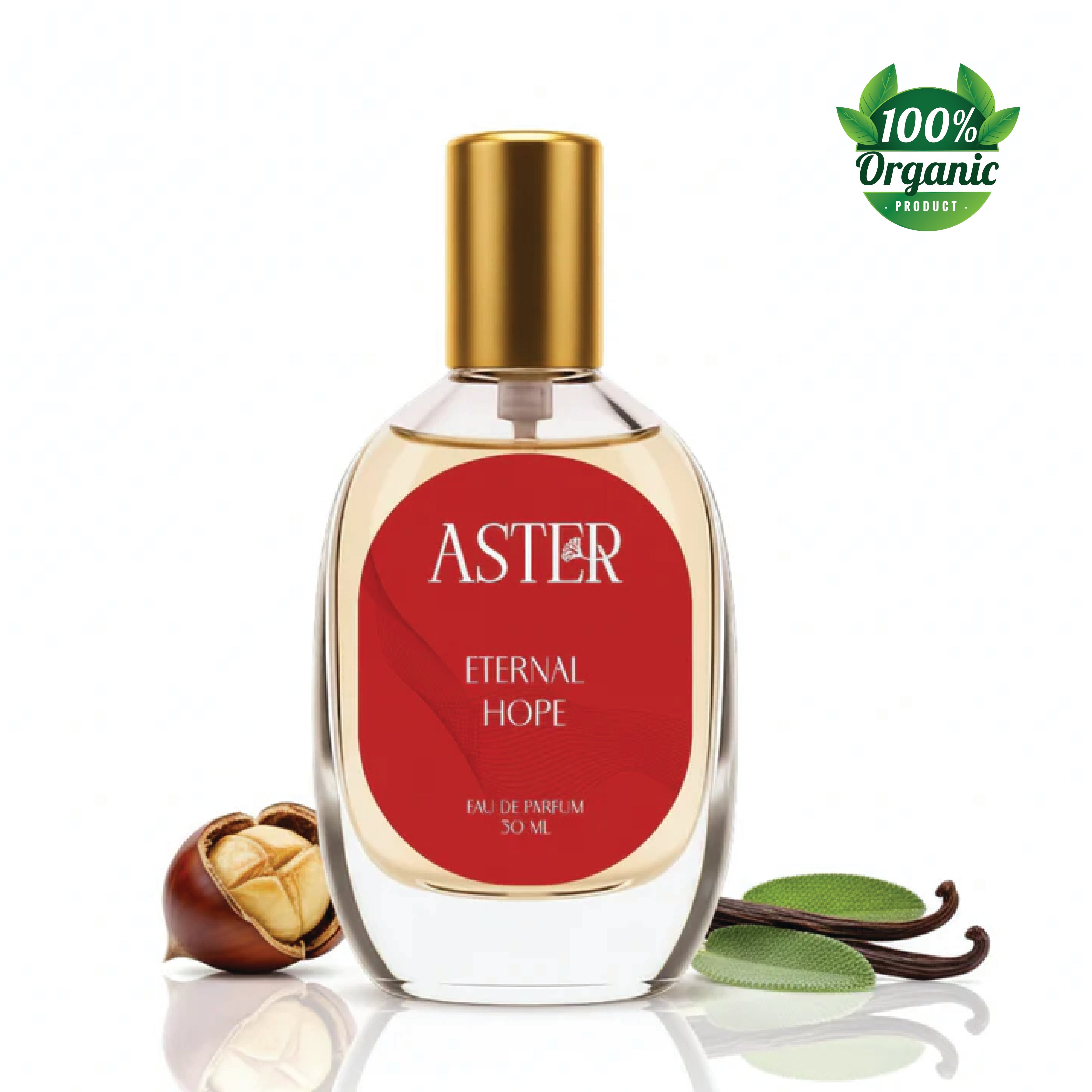 100% Organic Eternal Hope for Woman 30ml