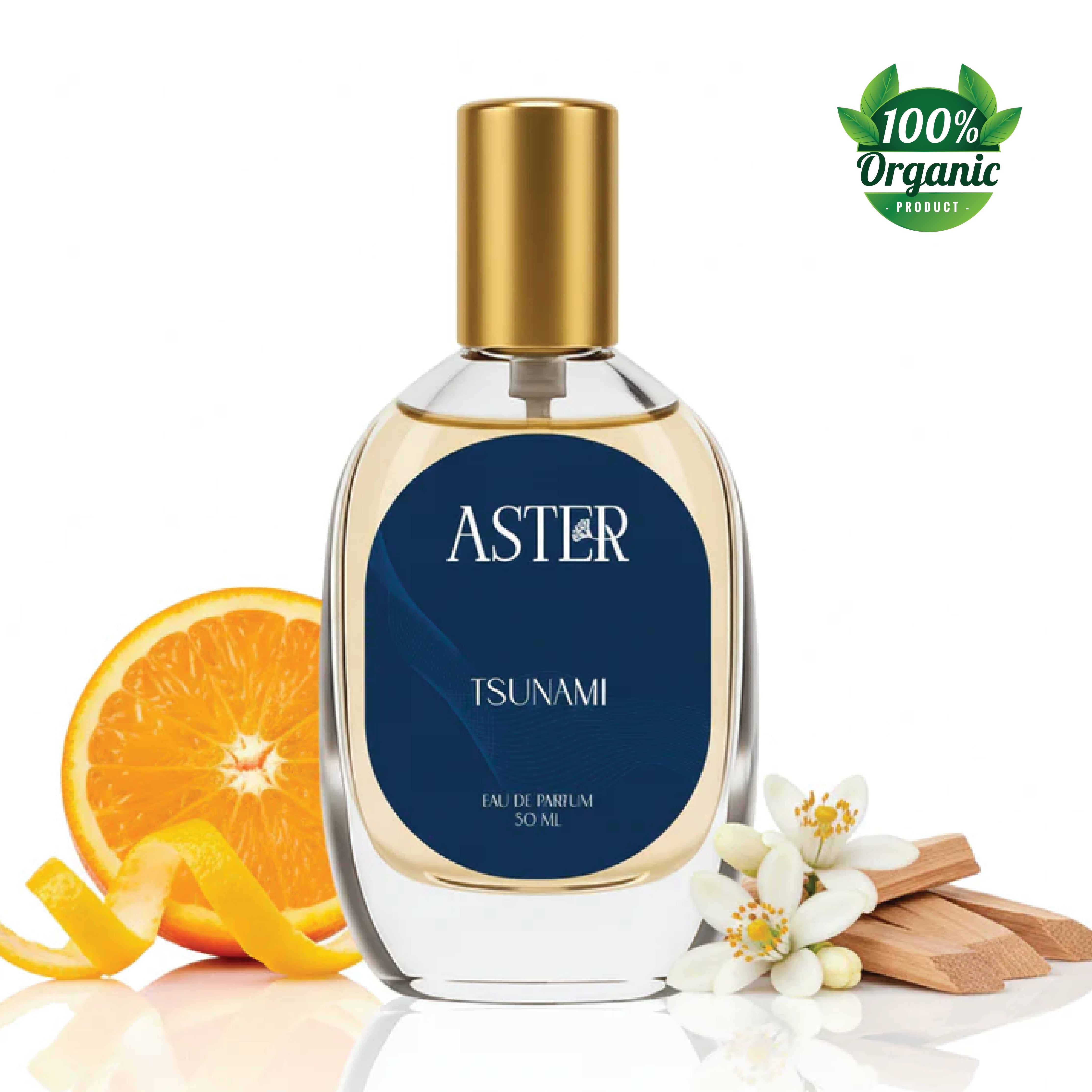 100% Organic Tsunami for Men 30ml